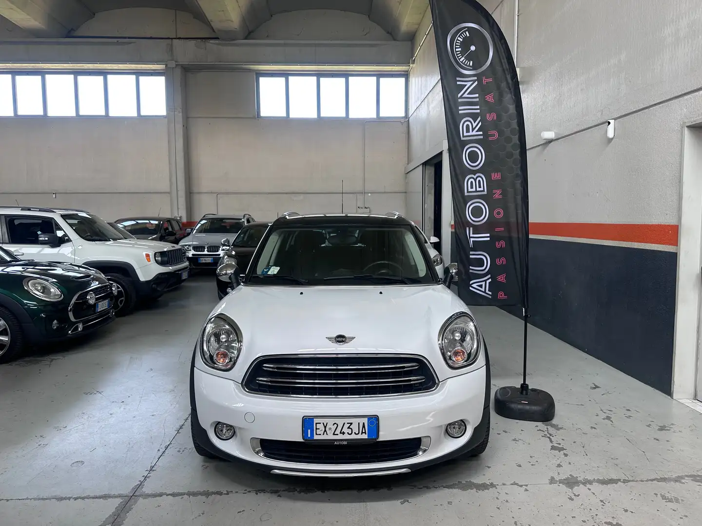 MINI Cooper D Countryman Mini Countryman 1.6 Cooper D all4 E6 Bianco - 2