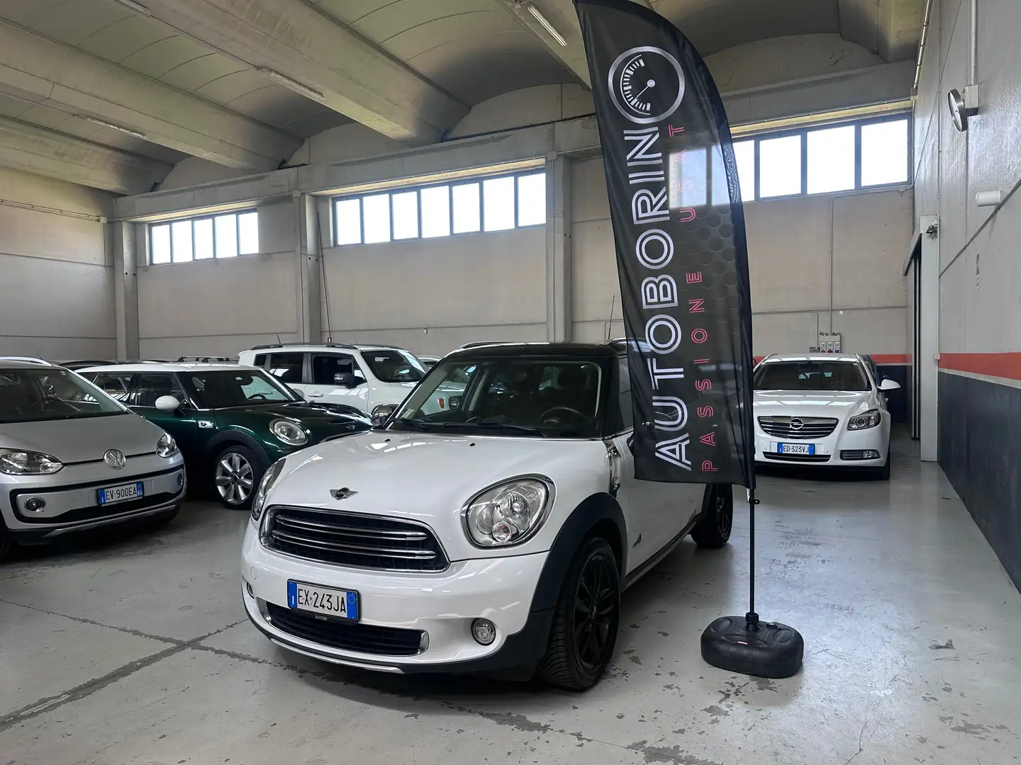 MINI Cooper D Countryman Mini Countryman 1.6 Cooper D all4 E6 Bianco - 1