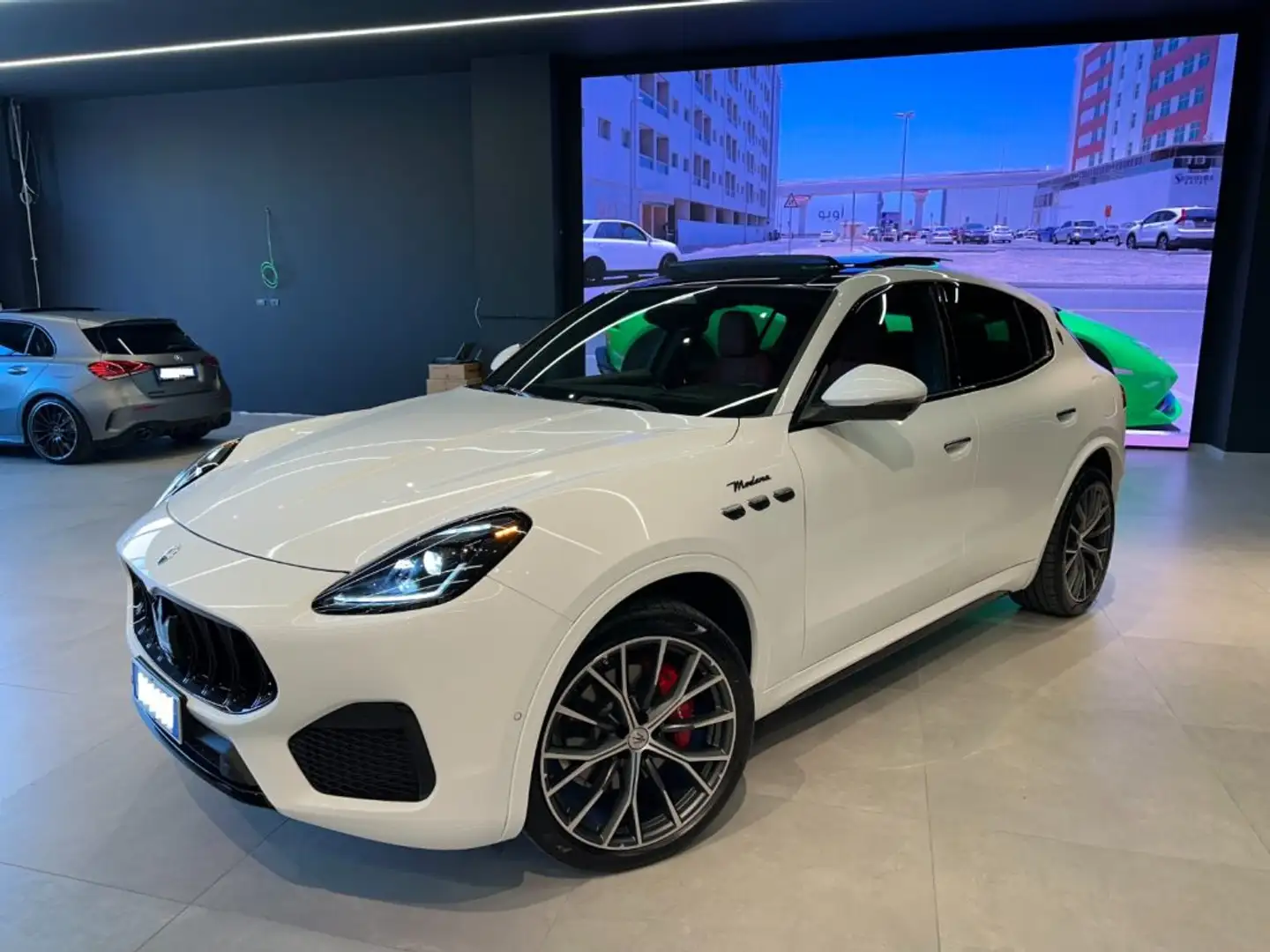 Maserati Grecale Grecale MHEV 330 CV Modena Fehér - 1