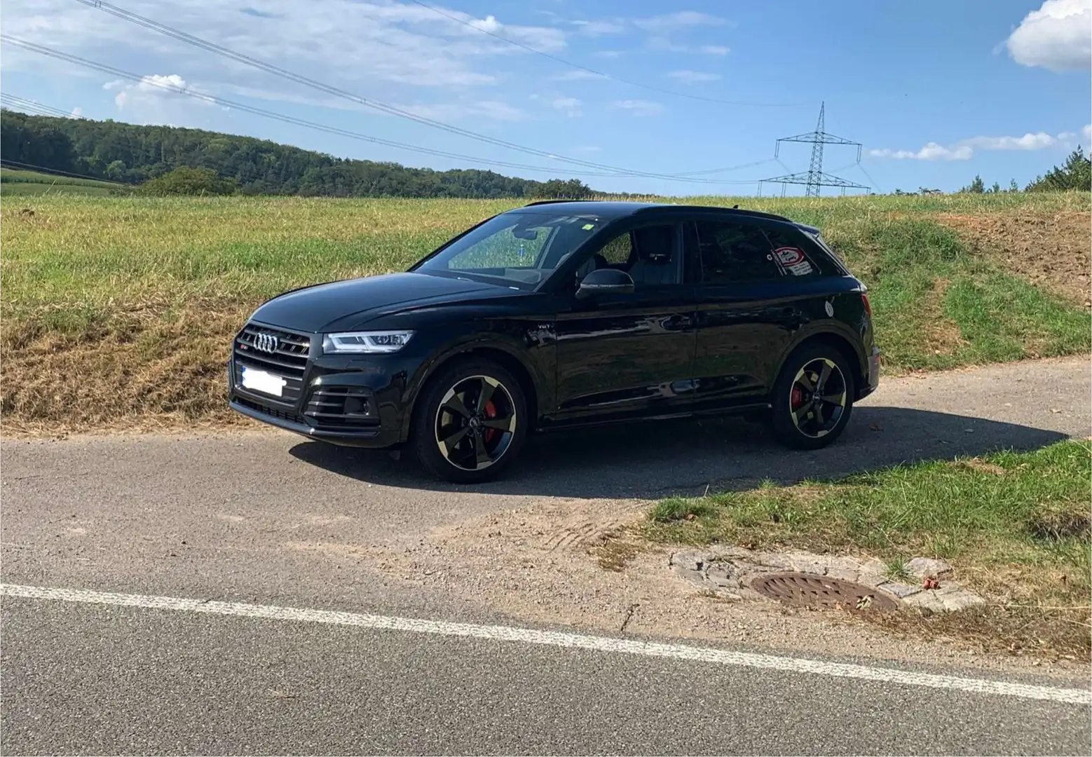 Audi SQ5 SQ5 3.0 TFSI quattro tiptronic Schwarz - 1