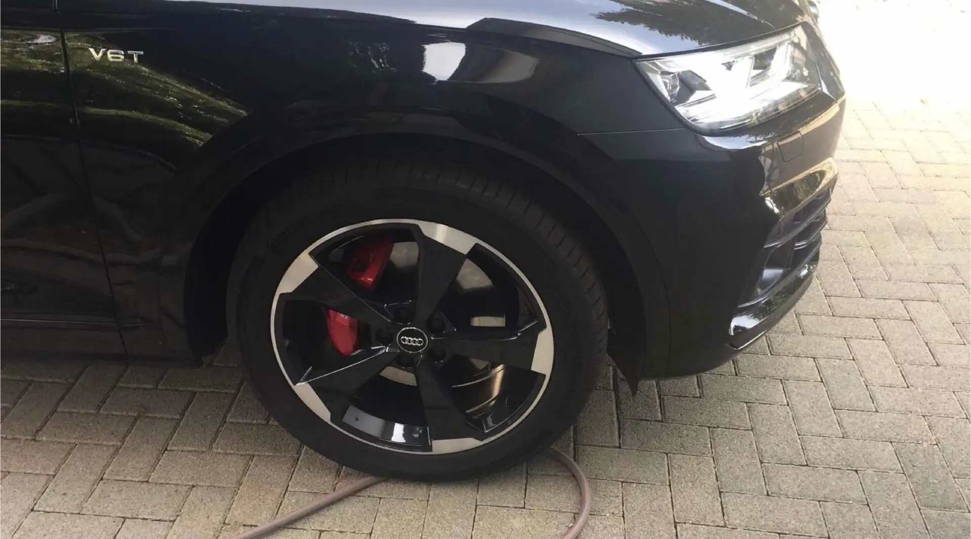 Audi SQ5 SQ5 3.0 TFSI quattro tiptronic Schwarz - 2