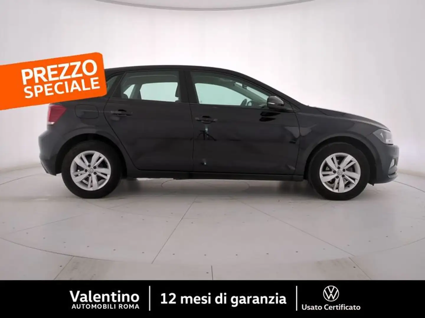 Volkswagen Polo 1.0 TGI 5p. Comfortline BlueMotion Technology Nero - 2