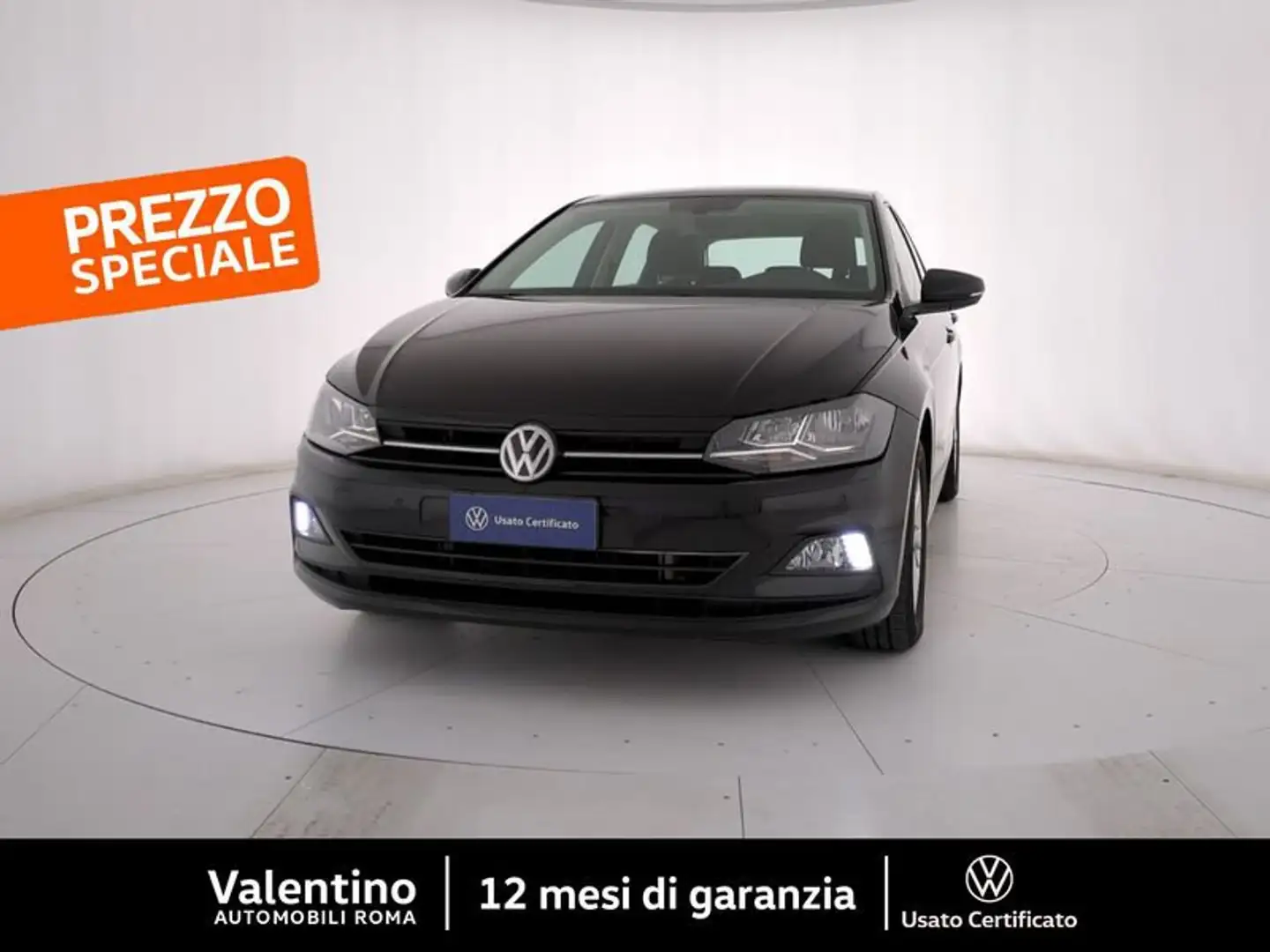 Volkswagen Polo 1.0 TGI 5p. Comfortline BlueMotion Technology Nero - 1