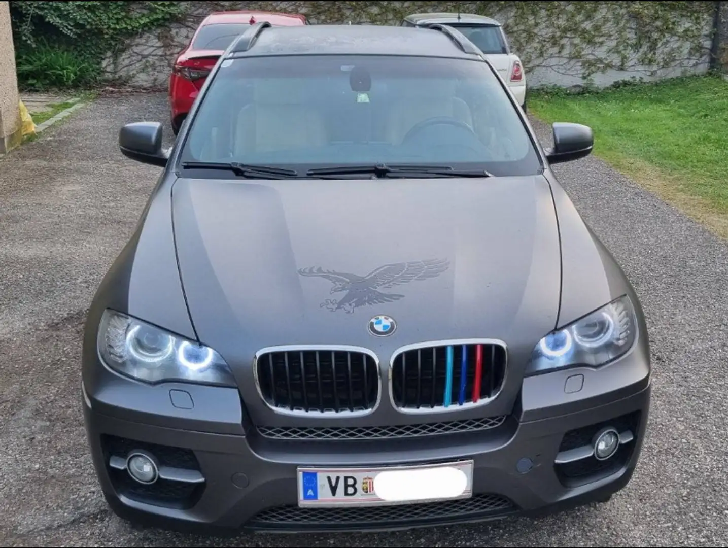 BMW X6 xDrive30d 4x4 Allrad frische Öamtc-begutachtung Schwarz - 2