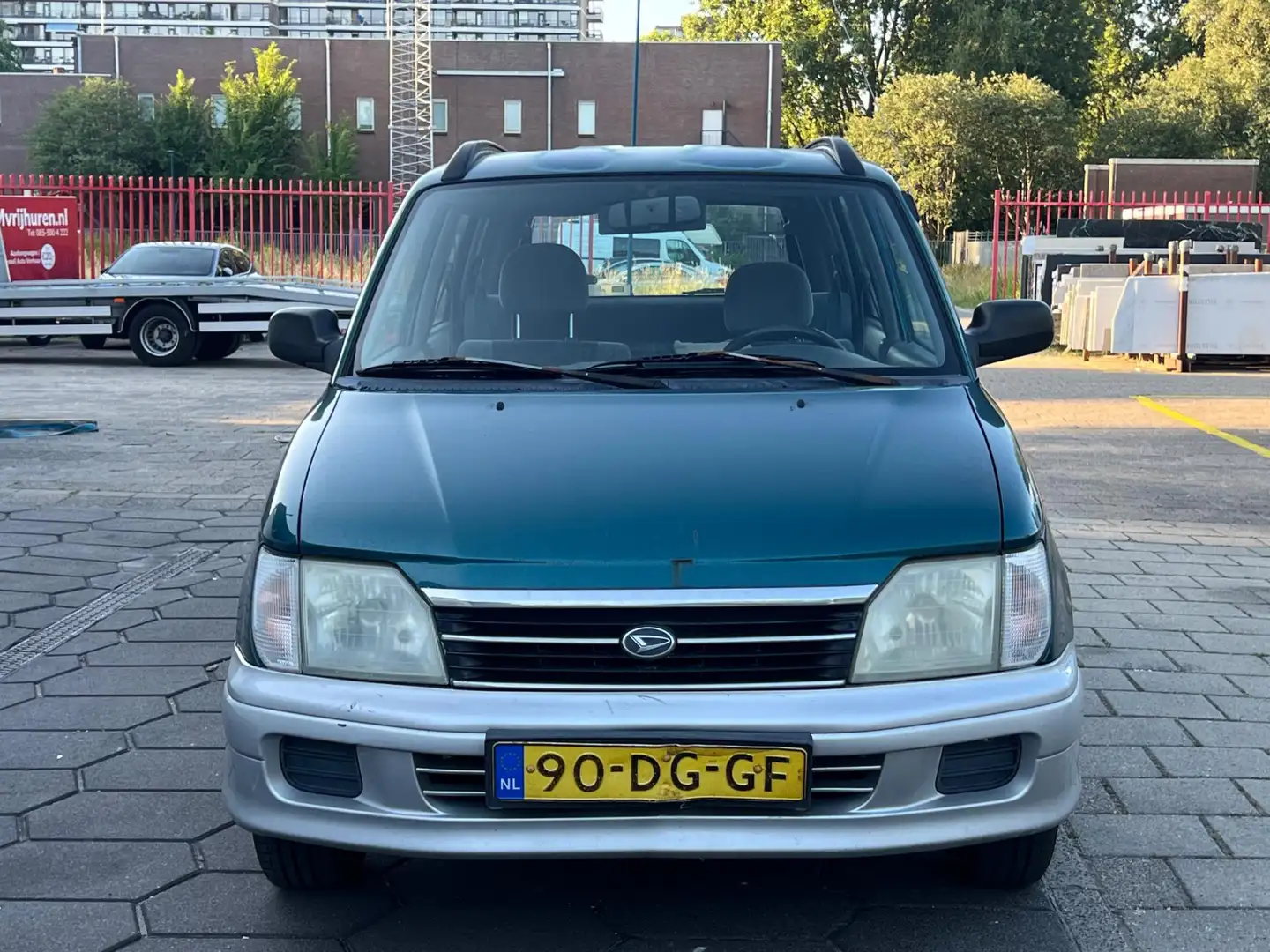 Daihatsu Gran Move 1.6i-16V| NOG 1 JAAR APK Groen - 2
