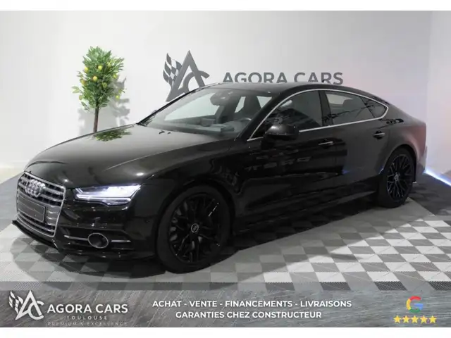 Audi S7 S7 Sportback Quattro 4.0 V8 TFSI - BV S-tronic - PHASE 2 - Garantie