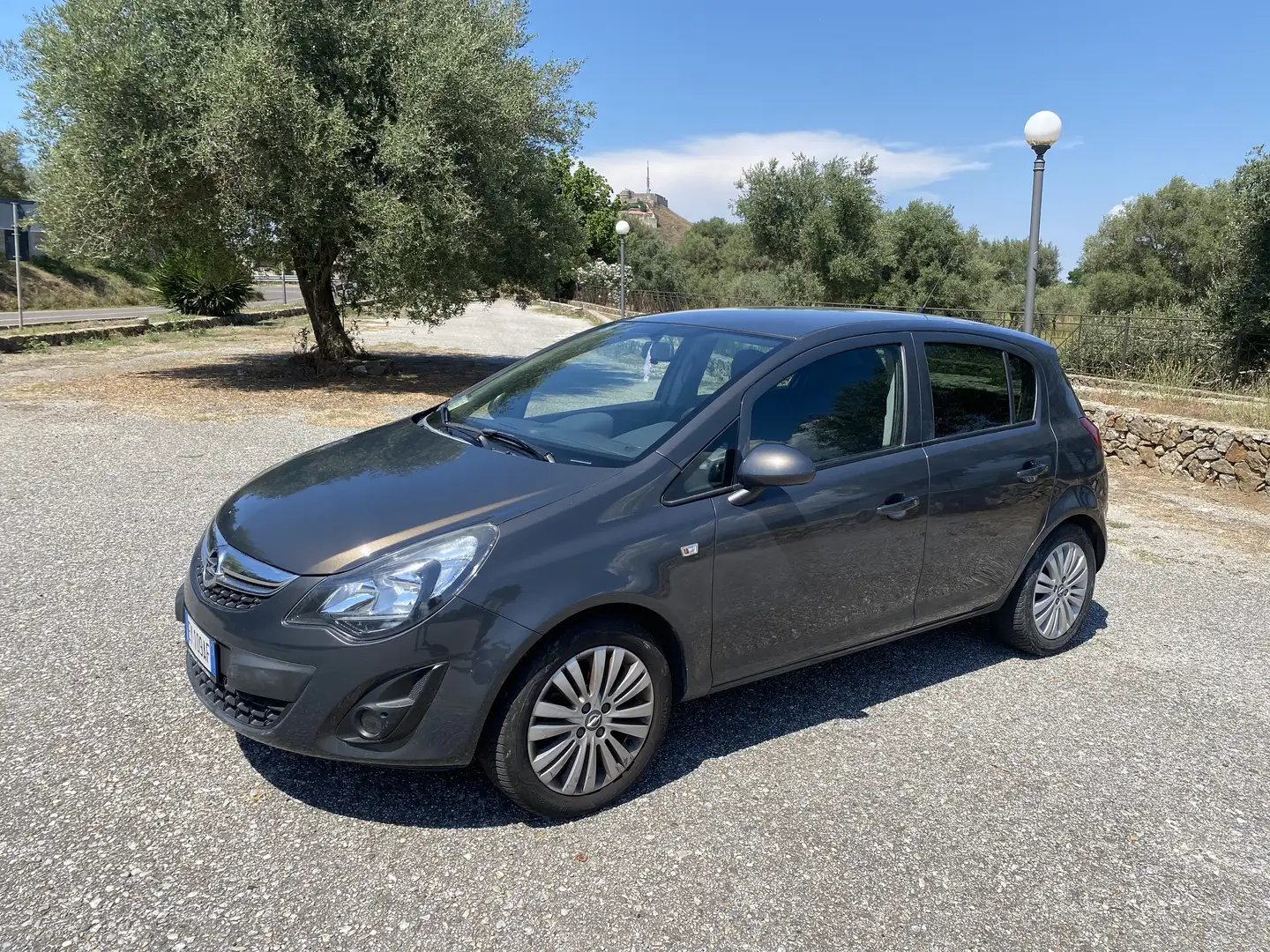 Opel Corsa GPL-TECH EDITION Grigio - 2