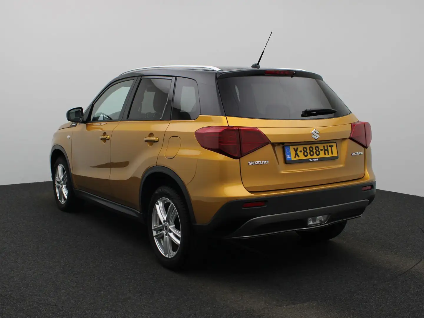 Suzuki Vitara 1.0 Boosterjet Select | Stoelverwarming | Achterui Geel - 2