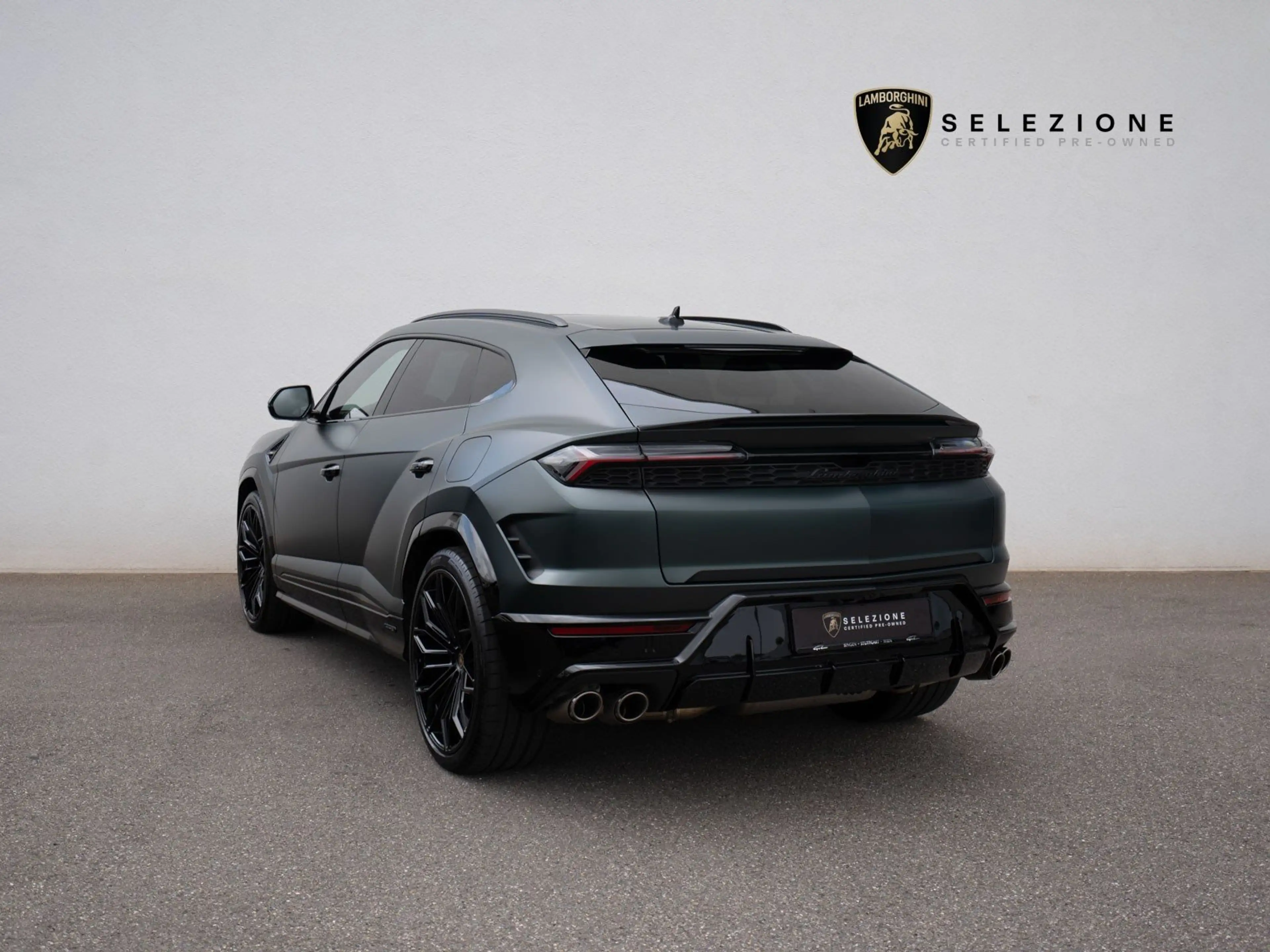 Lamborghini Urus SE CARBON AKRAPOVIC B&O PANO PARK-ASSIST AHK — photo 8