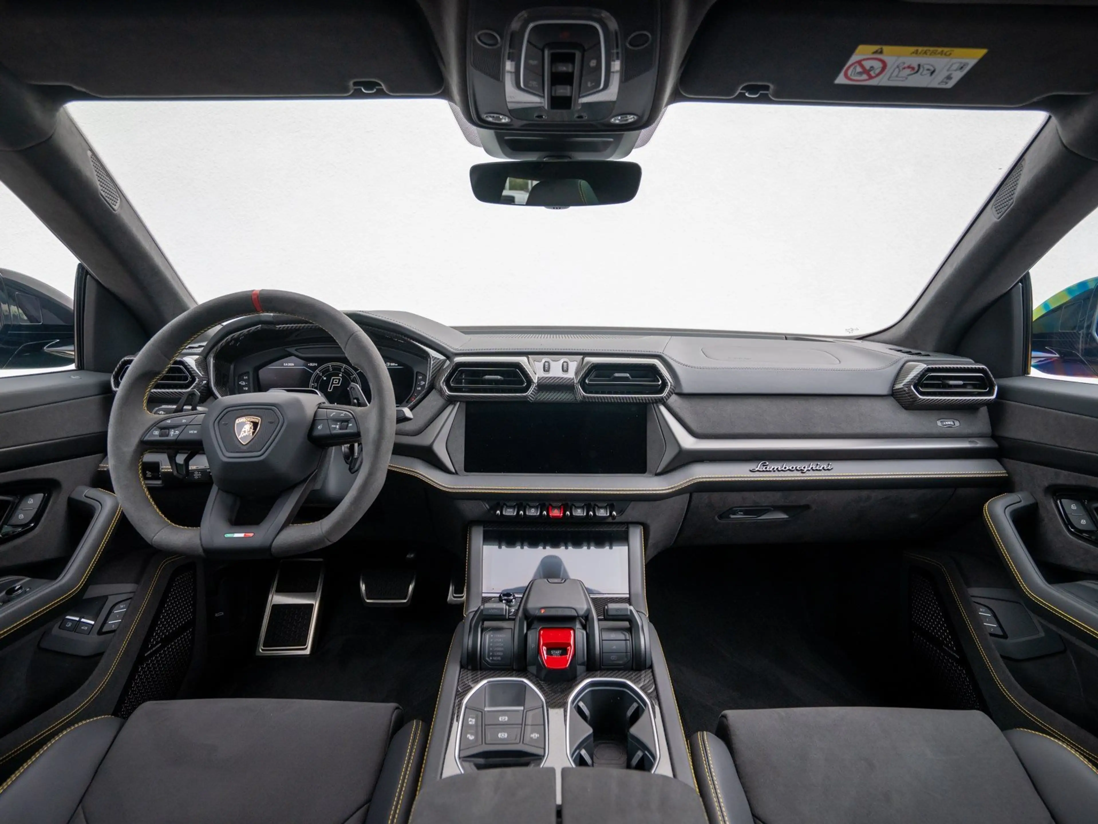 Lamborghini Urus SE CARBON AKRAPOVIC B&O PANO PARK-ASSIST AHK — photo 10
