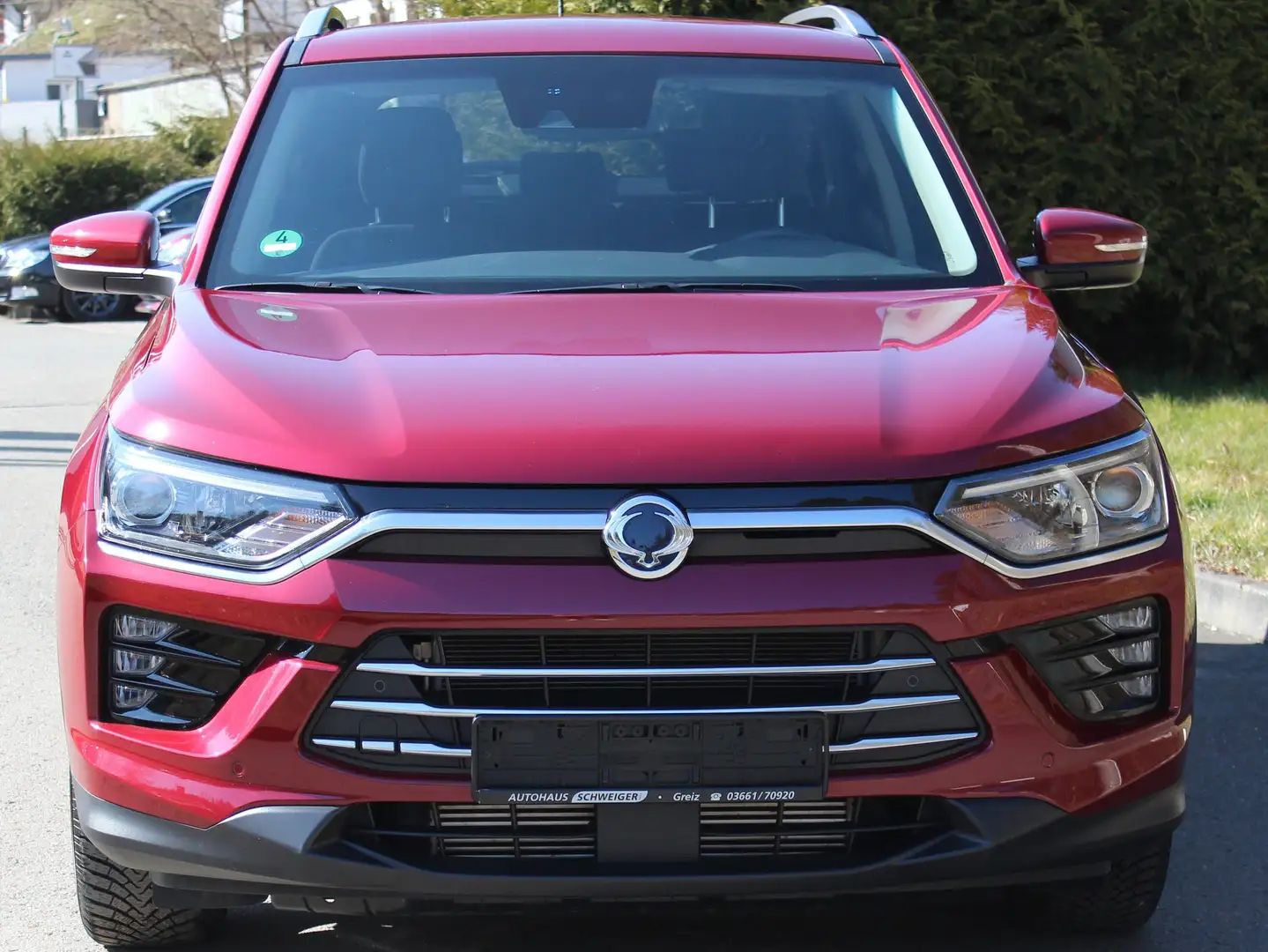 SsangYong Korando QUARTZ 1.6 D AWD 6AT, ALLRAD, Klima, RF-Kamera Červená - 2