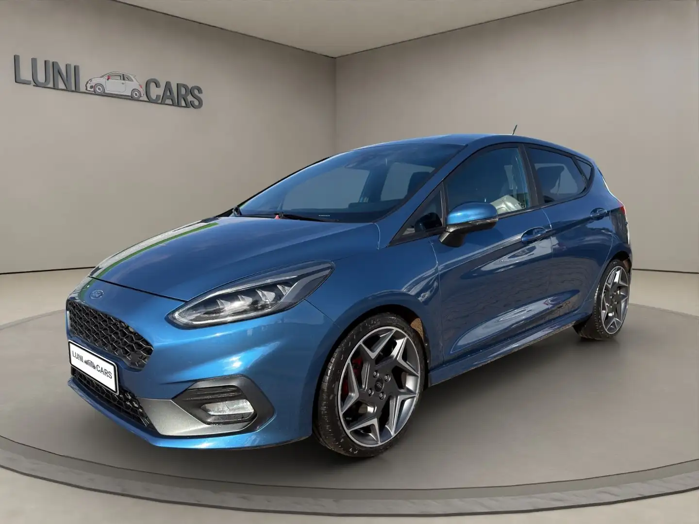 Ford Fiesta ST 5-türig / LED / Navi / Styling-Paket Bleu - 1