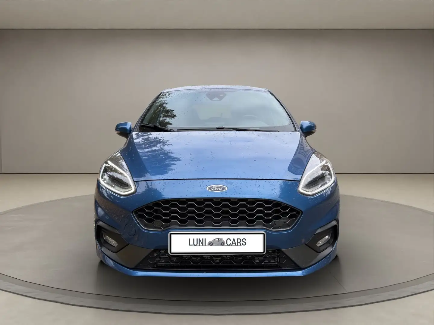 Ford Fiesta ST 5-türig / LED / Navi / Styling-Paket Blau - 2