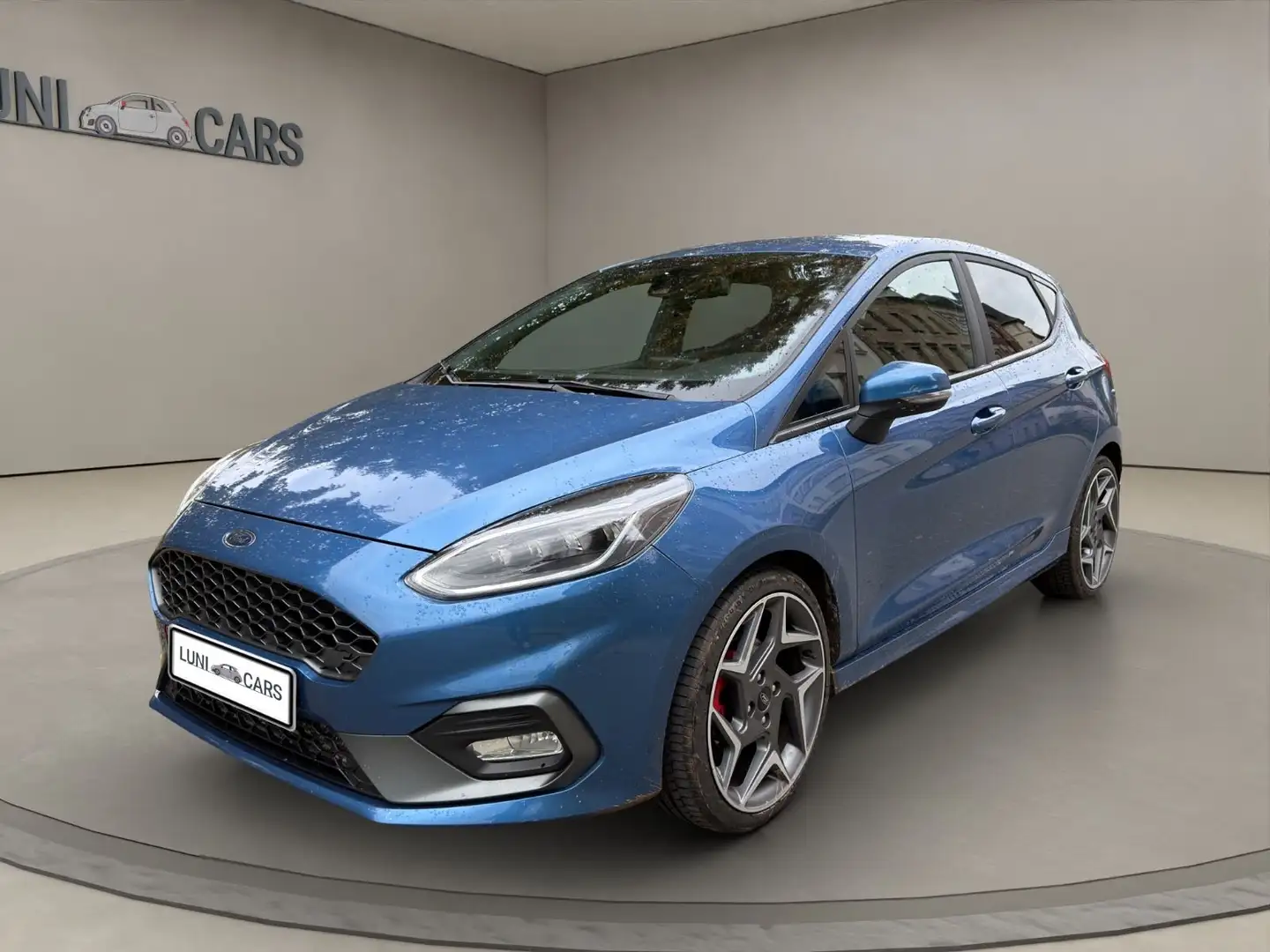 Ford Fiesta ST 5-türig / LED / Navi / Styling-Paket Blau - 1