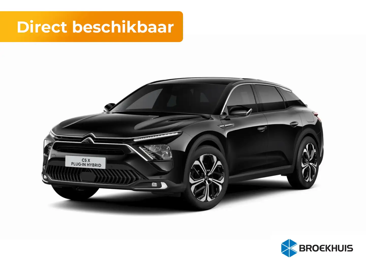 Citroen C5 X Max | 19" lichtmetalen velgen 'Onyx black' met Ony Negro - 1