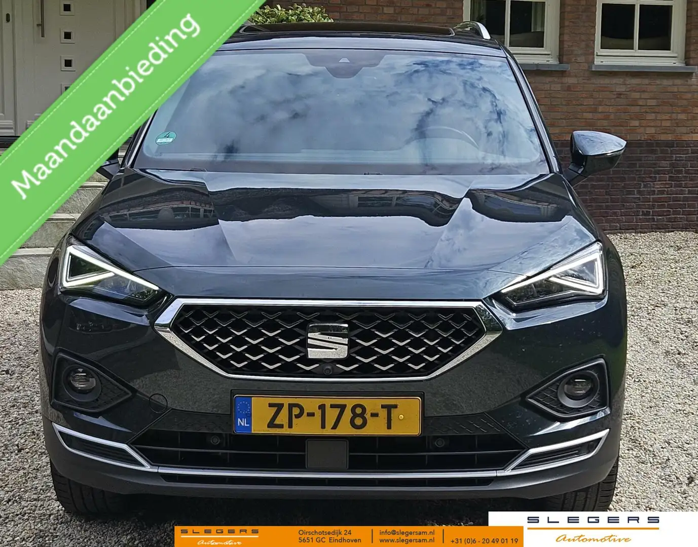 SEAT Tarraco 2.0 TSI 4DRIVE Xcellence Limited Edition 7 persoon Groen - 2