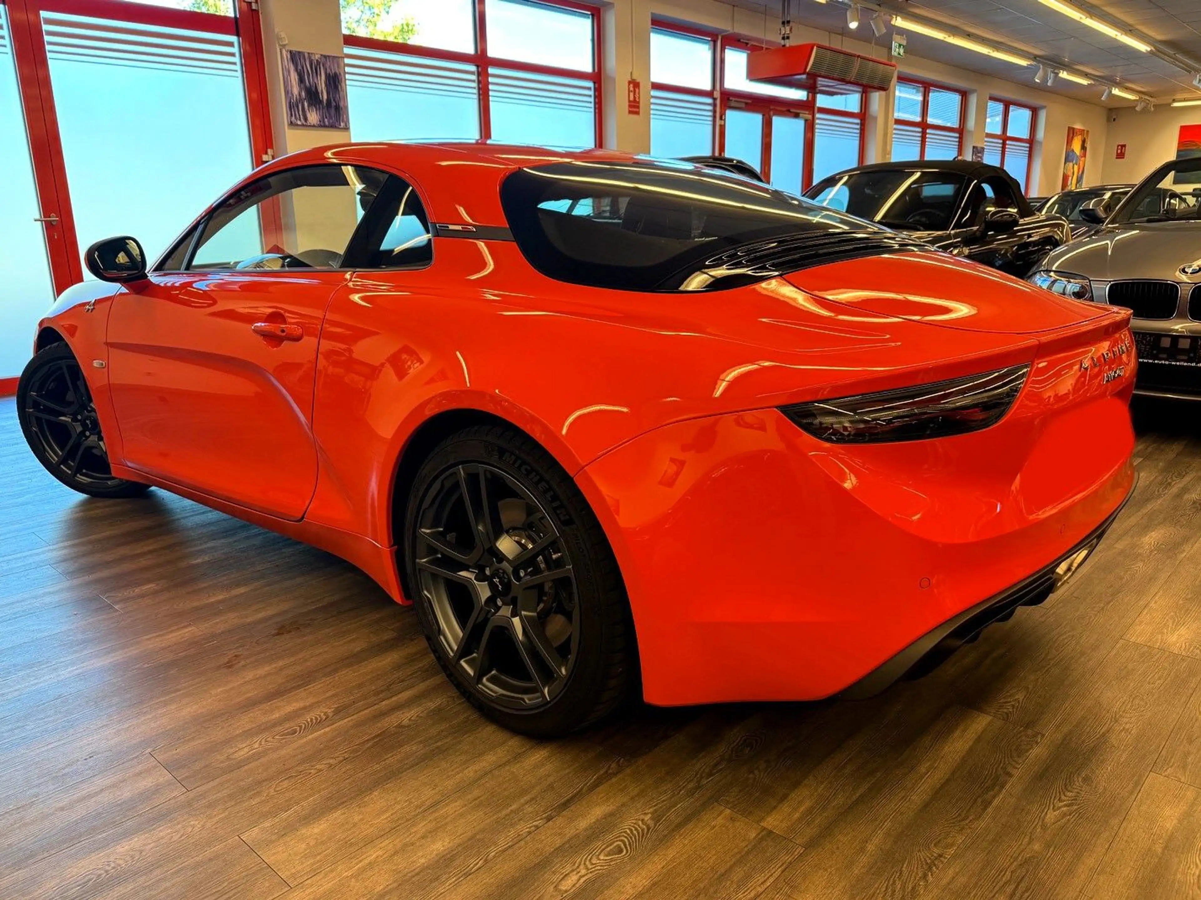 Alpine A110 GT 1 Hand Deutsch PTS Corail 7 TKM Top — photo 2