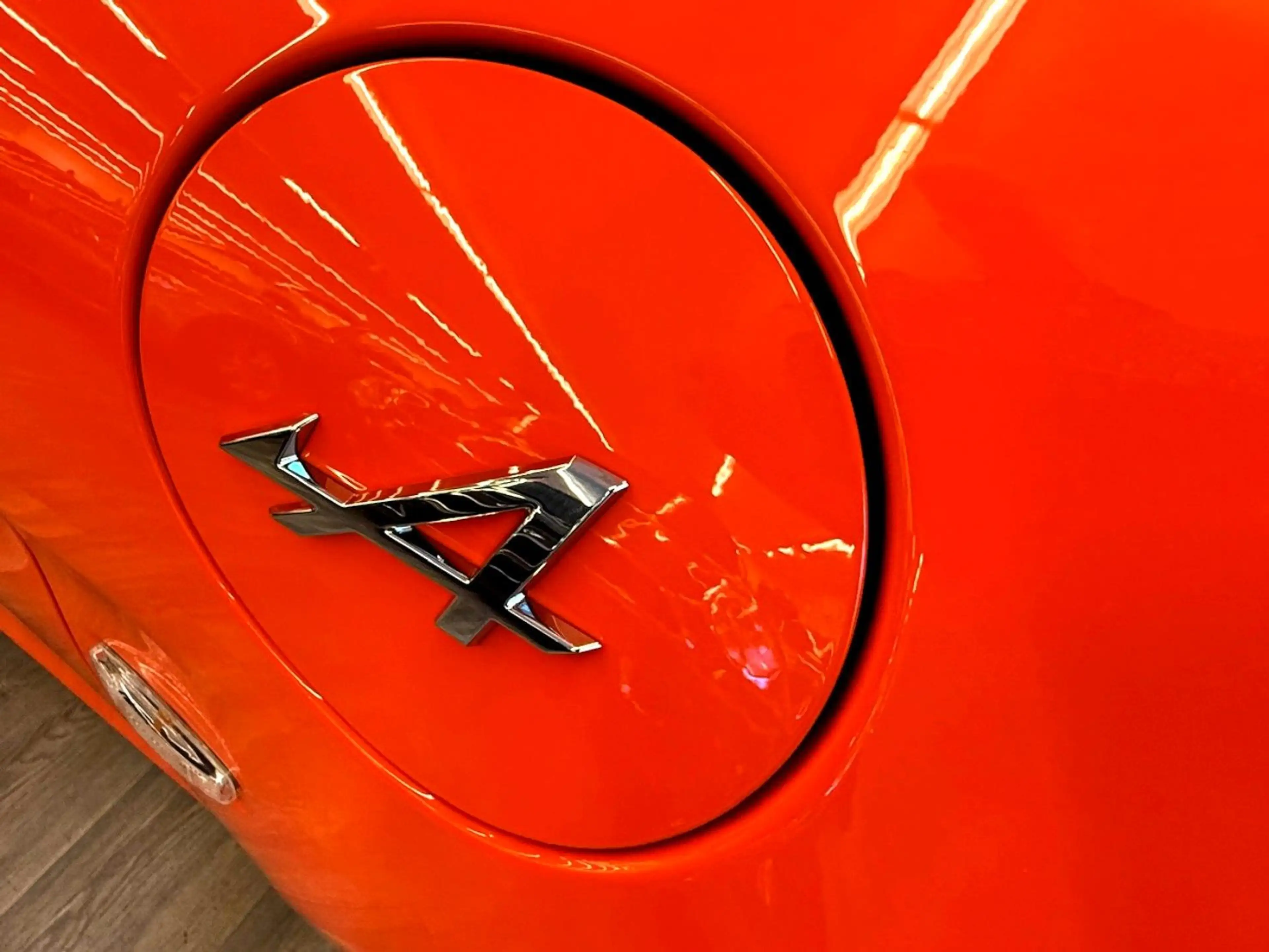 Alpine A110 GT 1 Hand Deutsch PTS Corail 7 TKM Top — photo 11