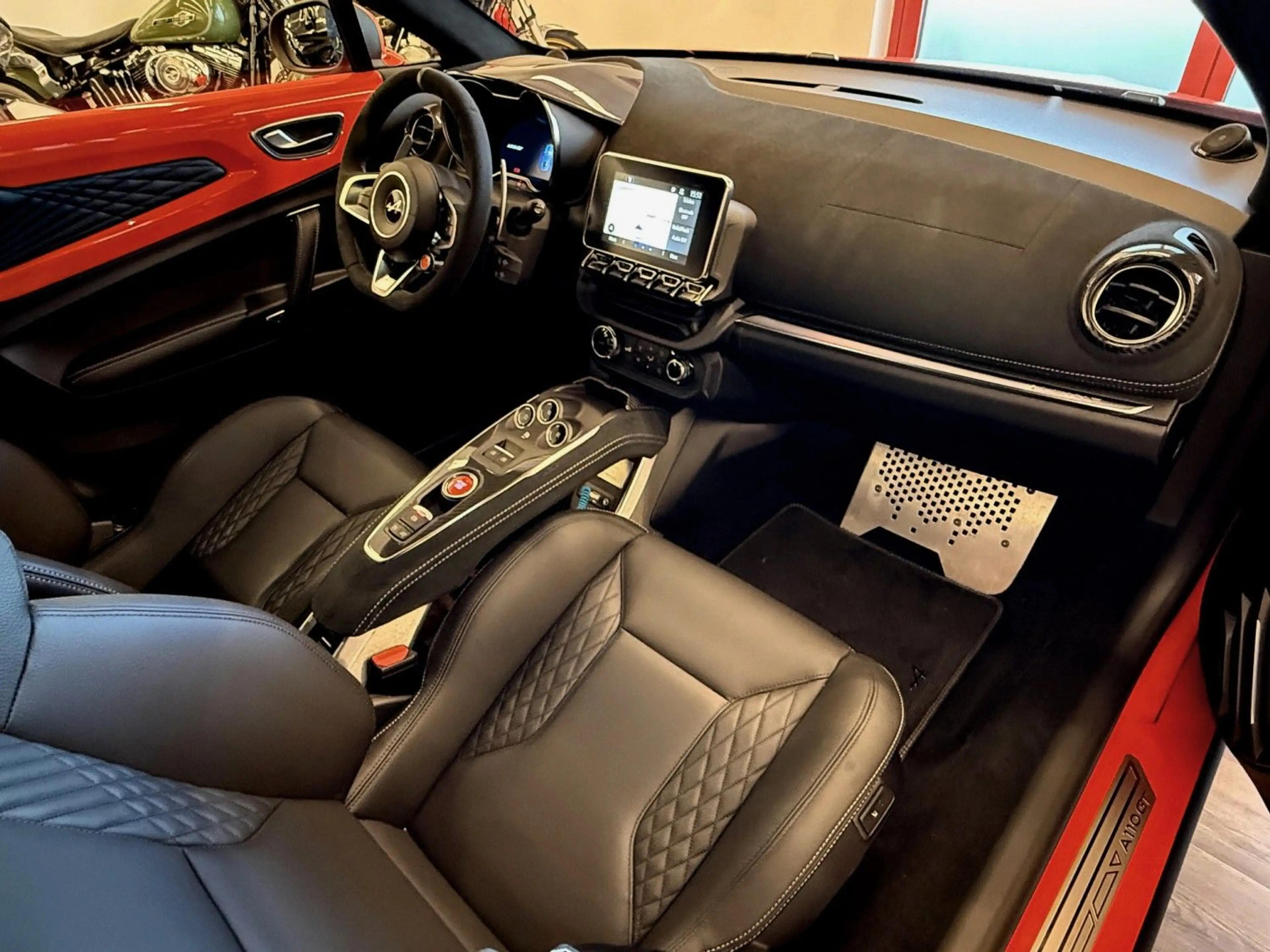 Alpine A110 GT 1 Hand Deutsch PTS Corail 7 TKM Top — photo 3