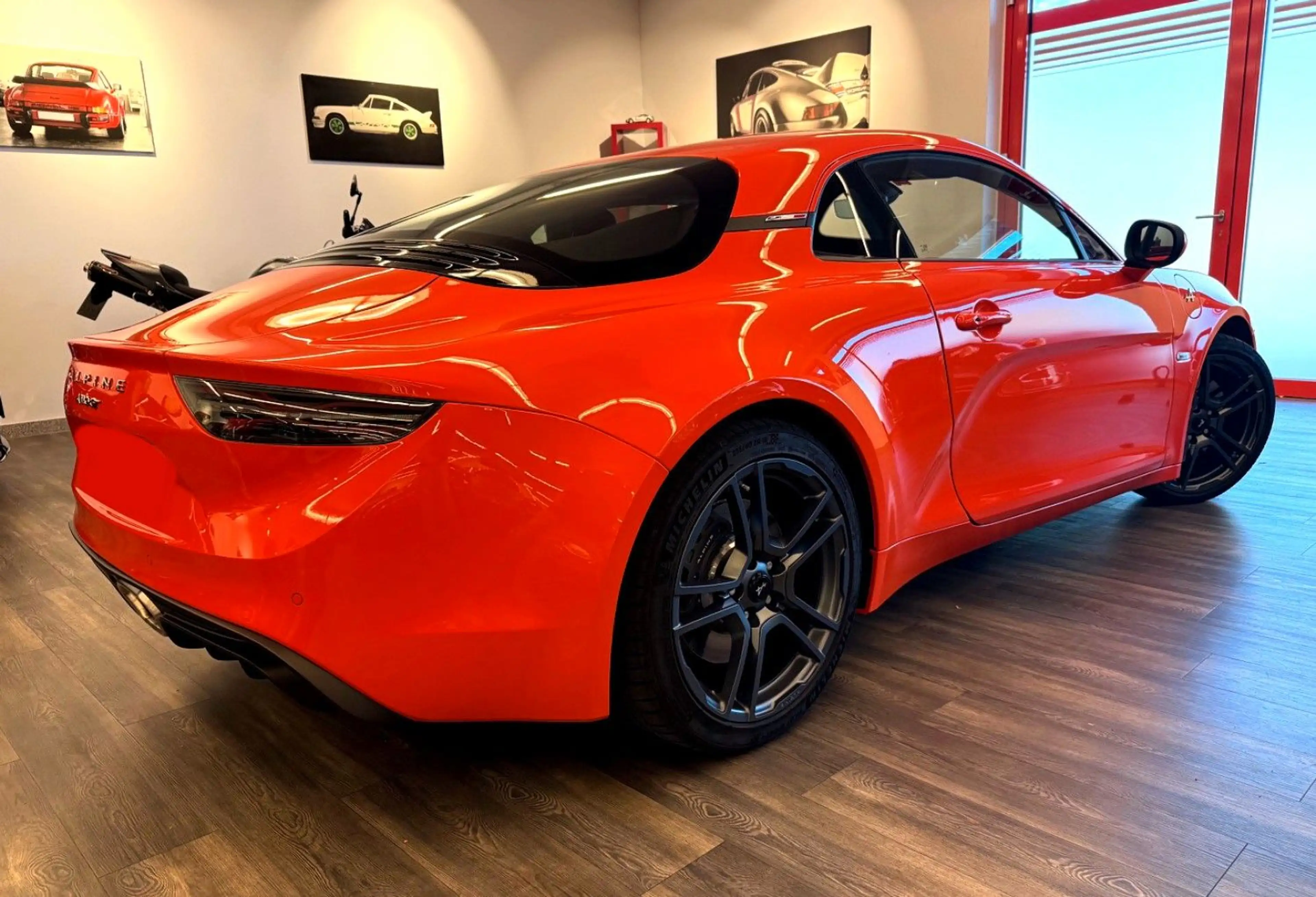 Alpine A110 GT 1 Hand Deutsch PTS Corail 7 TKM Top — photo 5