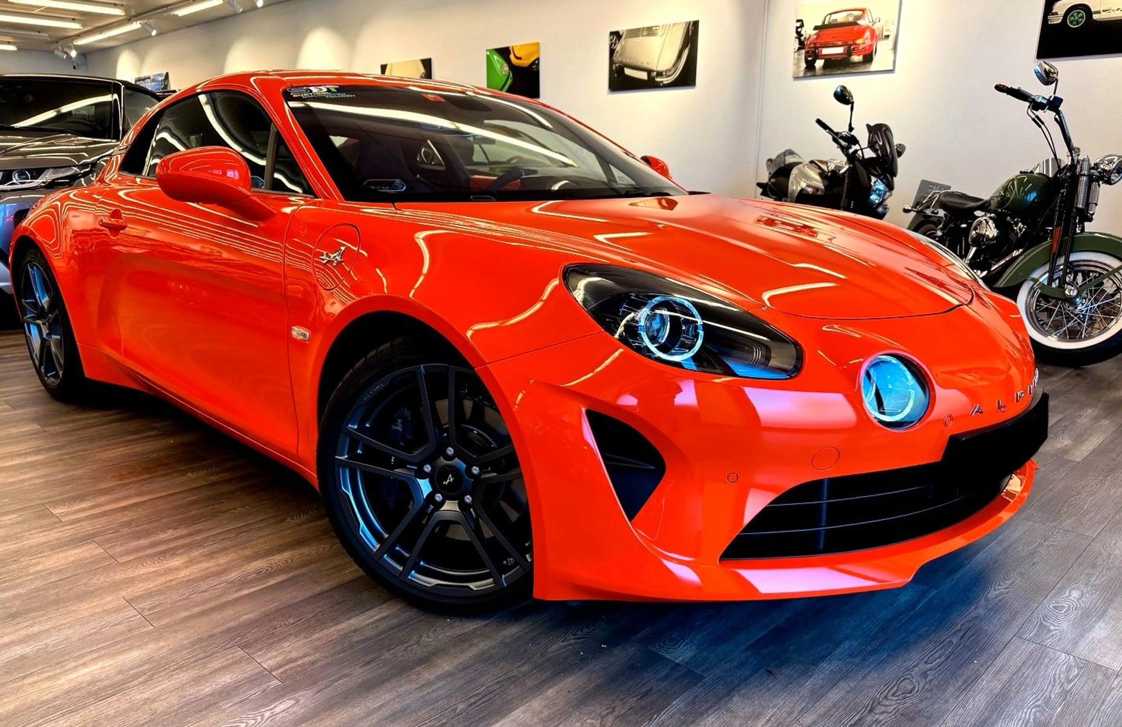 Alpine A110 GT 1 Hand Deutsch PTS Corail 7 TKM Top — photo 6