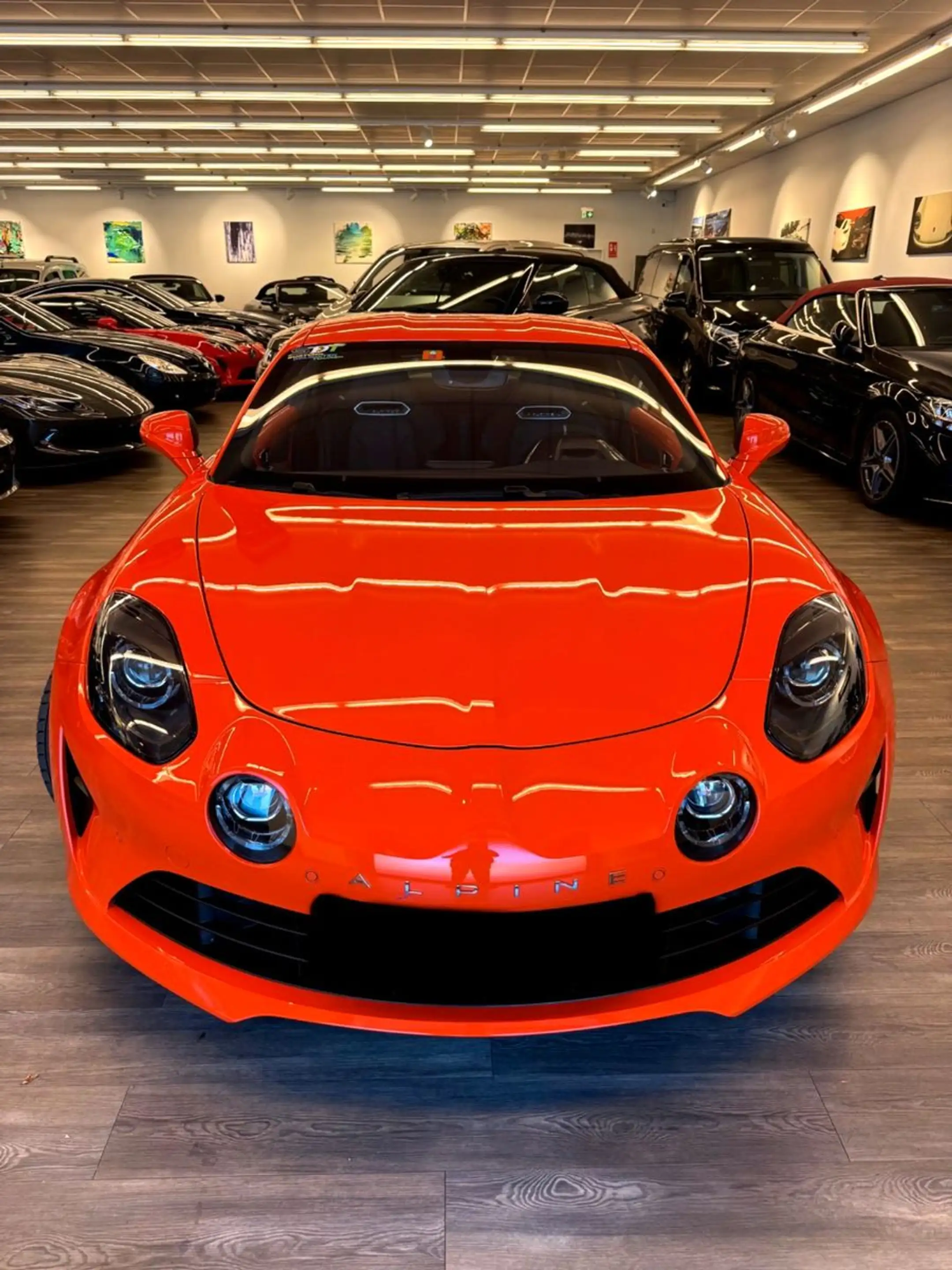 Alpine A110 GT 1 Hand Deutsch PTS Corail 7 TKM Top — photo 10