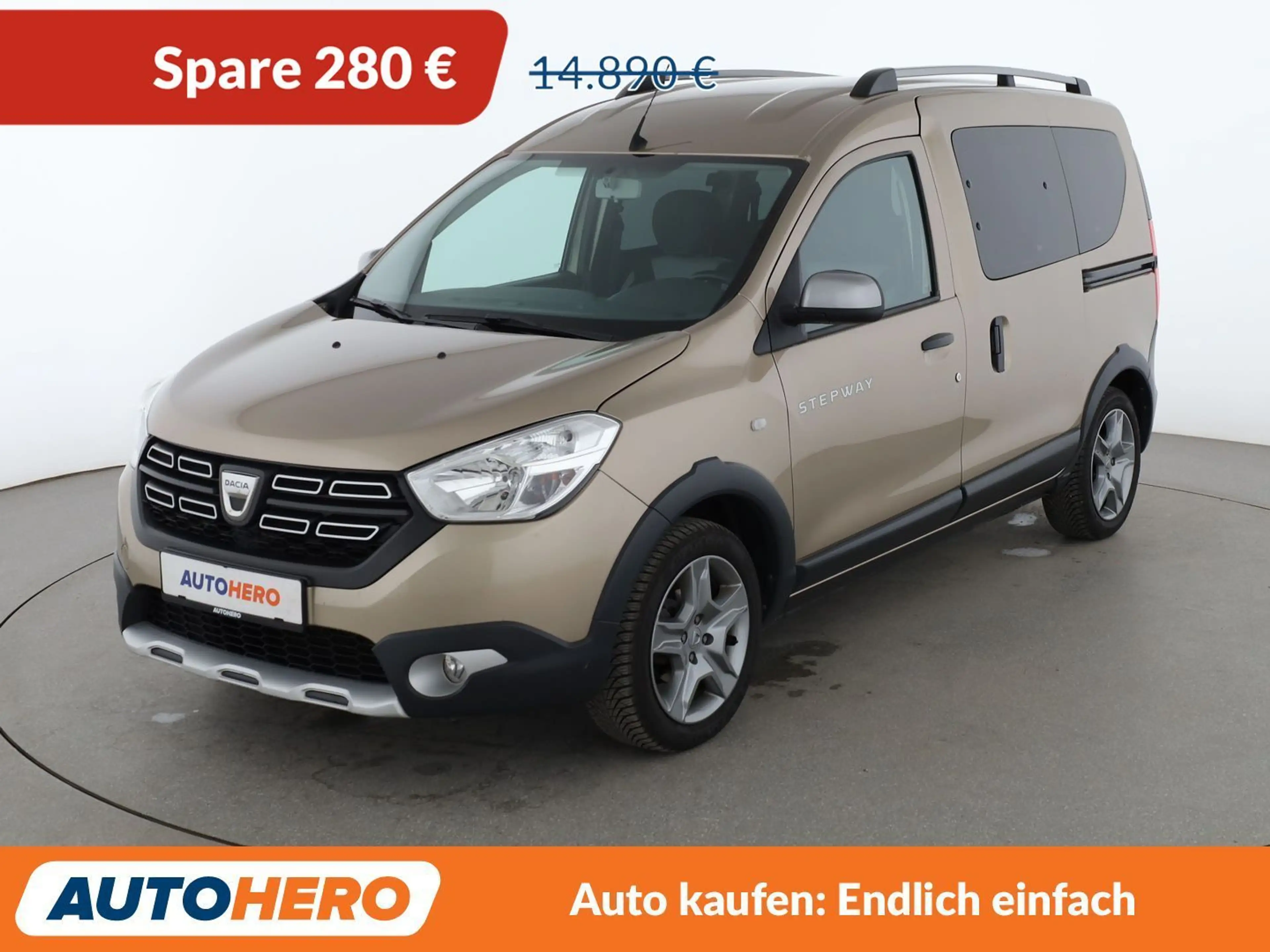 Dacia Dokker 1.6 SCe Stepway*NAV*TEMPO*CAM*PDC*BLUETOOTH*