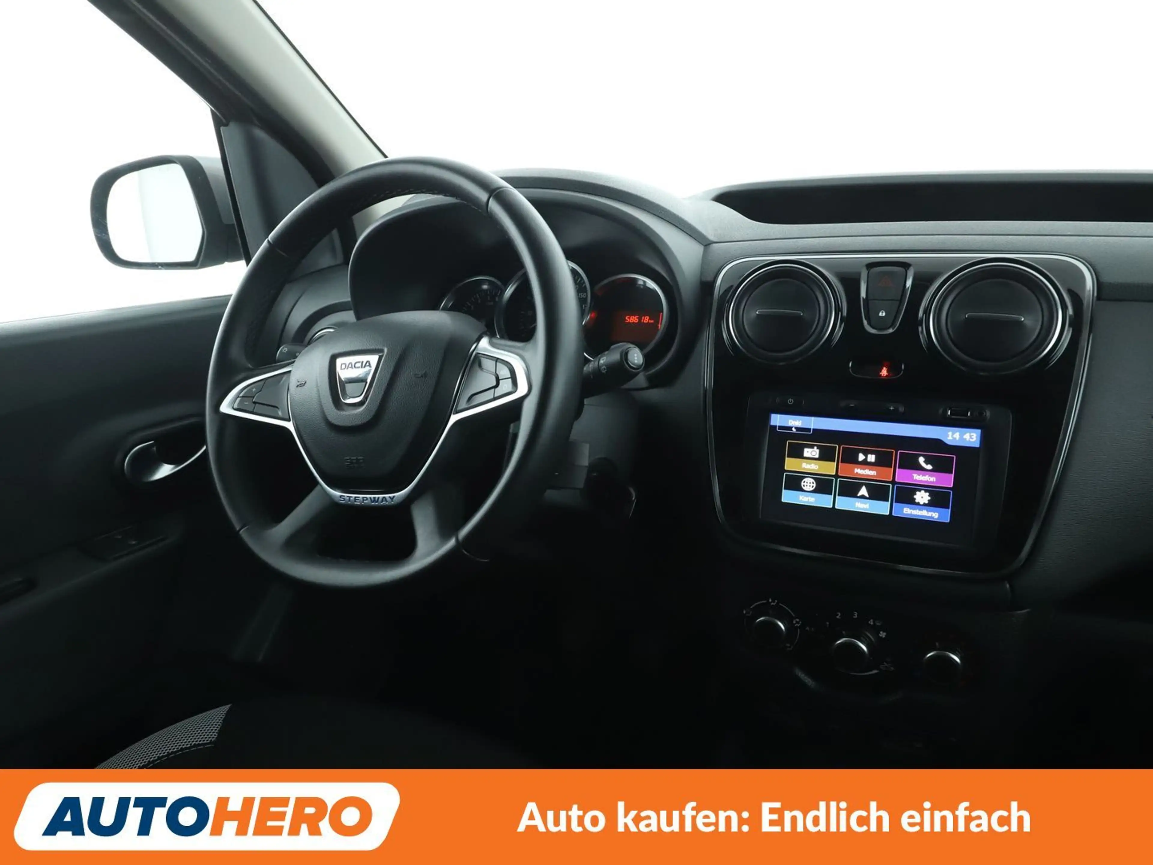 Dacia Dokker 1.6 SCe Stepway*NAV*TEMPO*CAM*PDC*BLUETOOTH* — photo 13