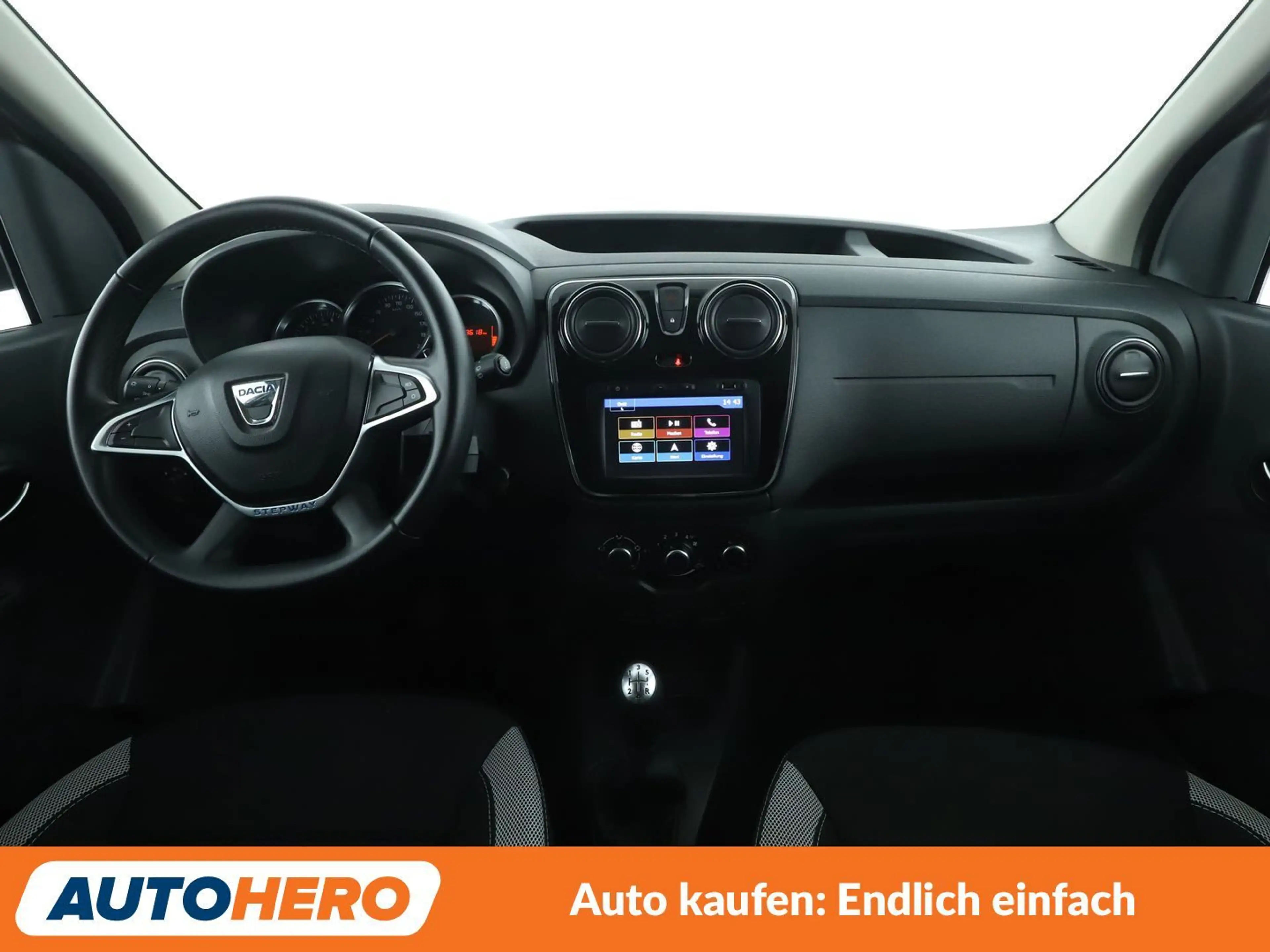 Dacia Dokker 1.6 SCe Stepway*NAV*TEMPO*CAM*PDC*BLUETOOTH* — photo 12