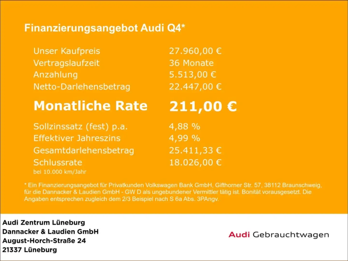 Audi Q4 e-tron Sportback 35 Alu LED Navi ACC Kamera S Weiß - 2