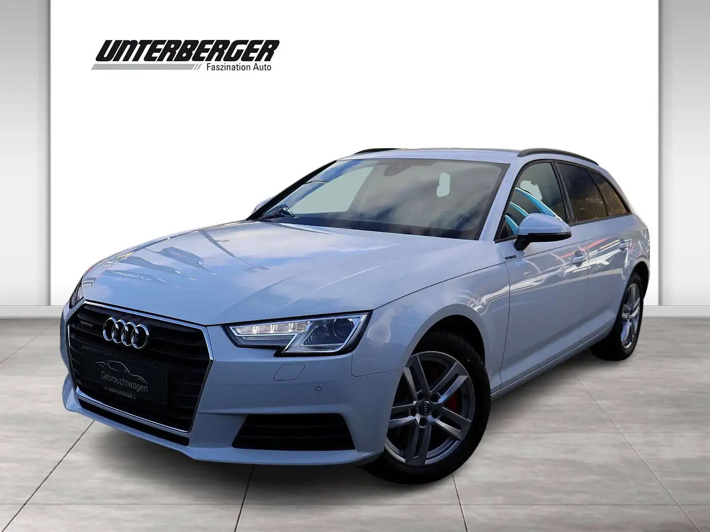 Audi A4 Avant 2.0 TDI quattro S-tronic Tempomat Klimaaut. Weiß - 1