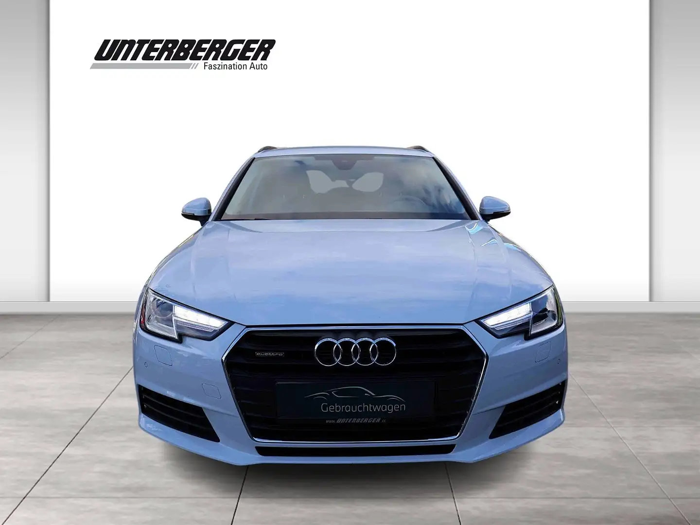 Audi A4 Avant 2.0 TDI quattro S-tronic Tempomat Klimaaut. Weiß - 2