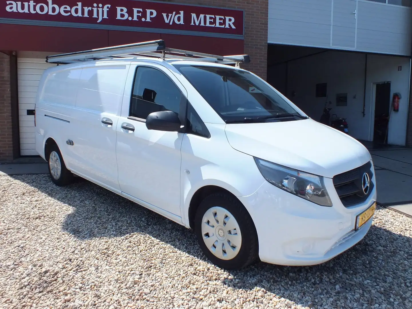 Mercedes-Benz Vito 114 CDI Extra Lang Wit - 1