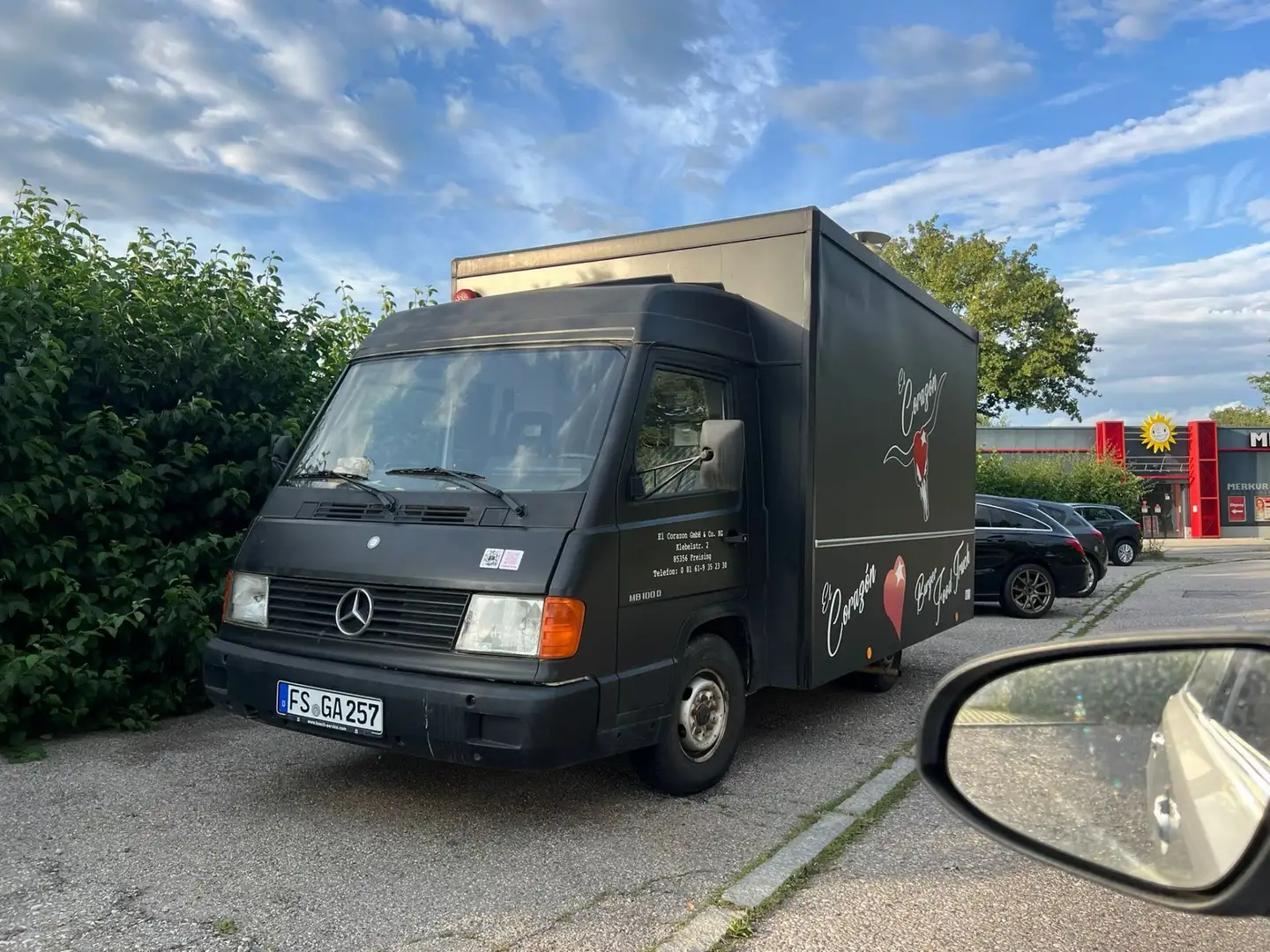 Mercedes-Benz MB 100 - 1