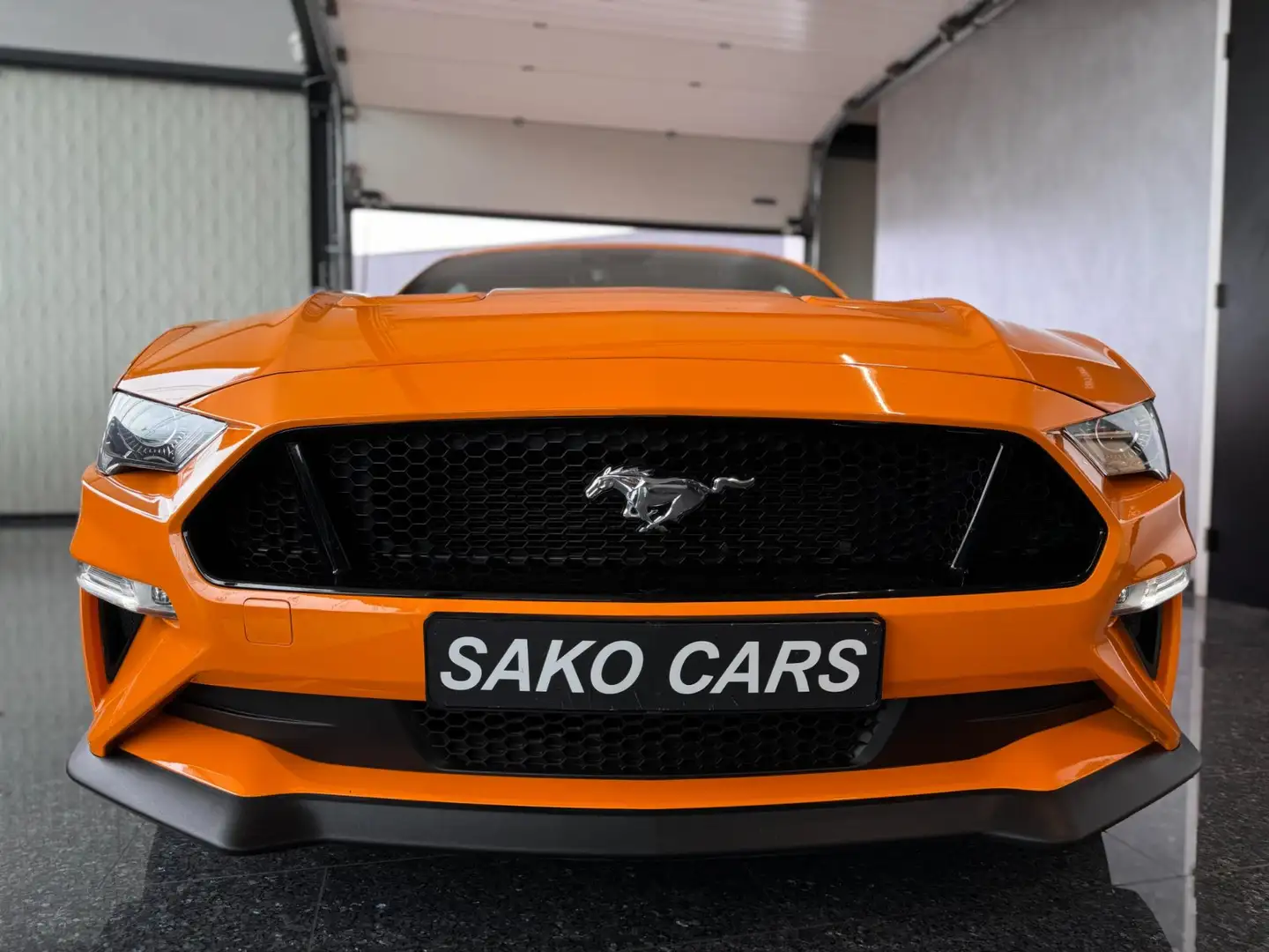 Ford Mustang Fastback 5.0 V8 GT 2019 450PK Eu uitvoering! Facel Yellow - 2