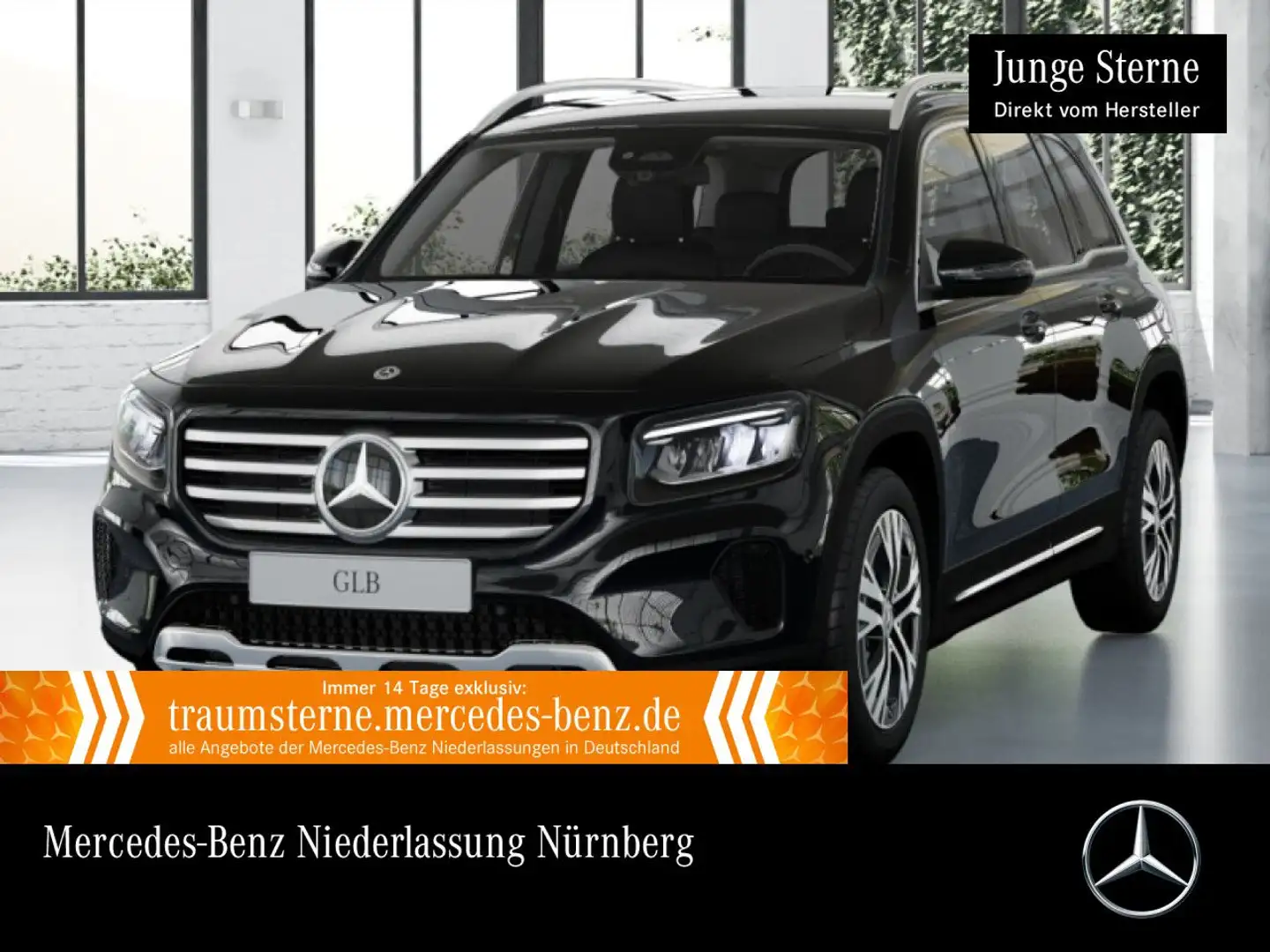 Mercedes-Benz GLB 220 4M PROGRESSIVE+LED+KAMERA+8G Noir - 1