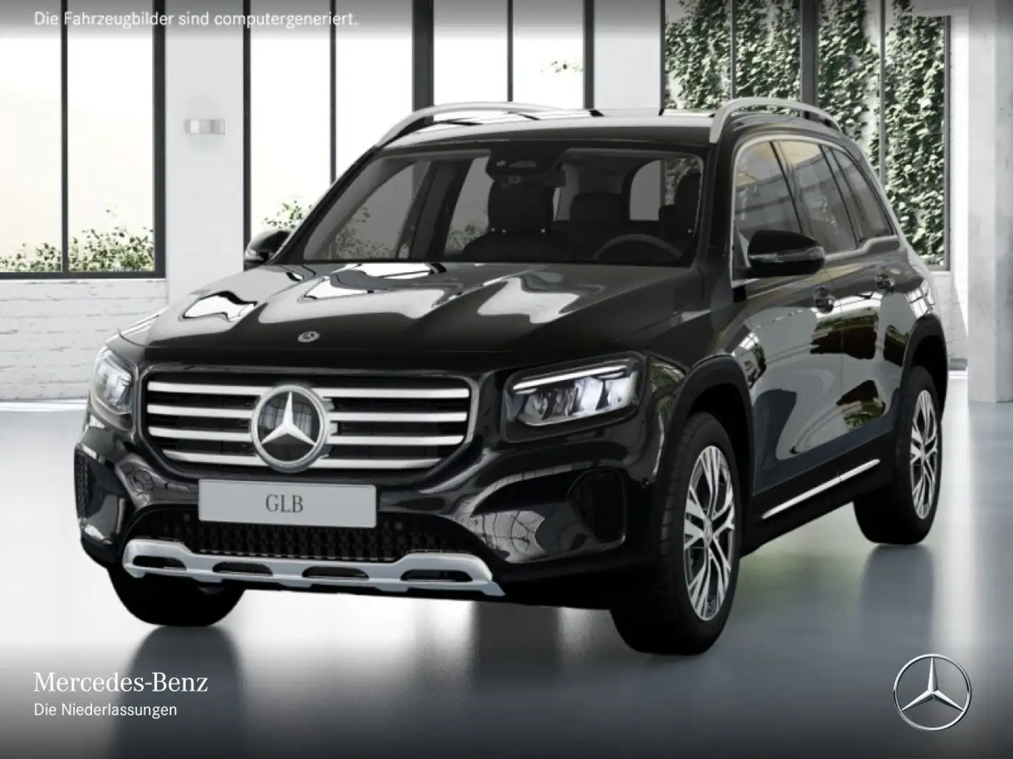Mercedes-Benz GLB 220 4M PROGRESSIVE+LED+KAMERA+8G Noir - 2