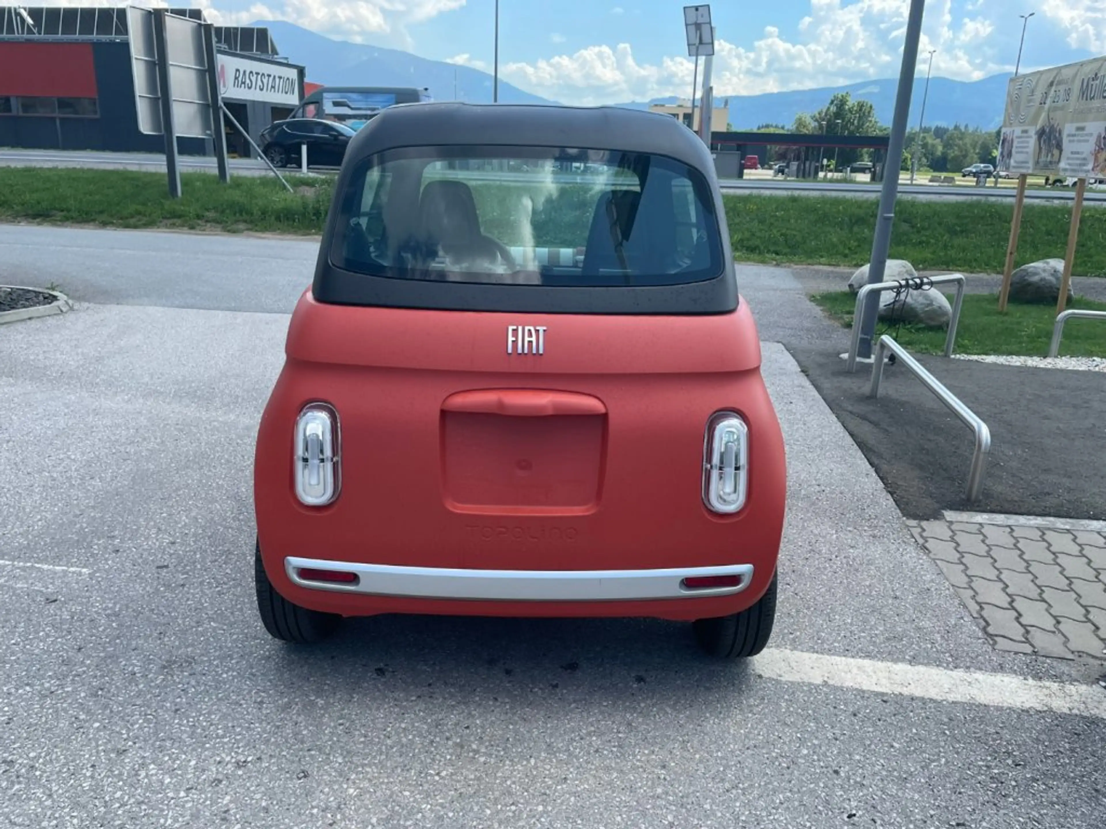 Fiat Topolino Corallo — photo 6