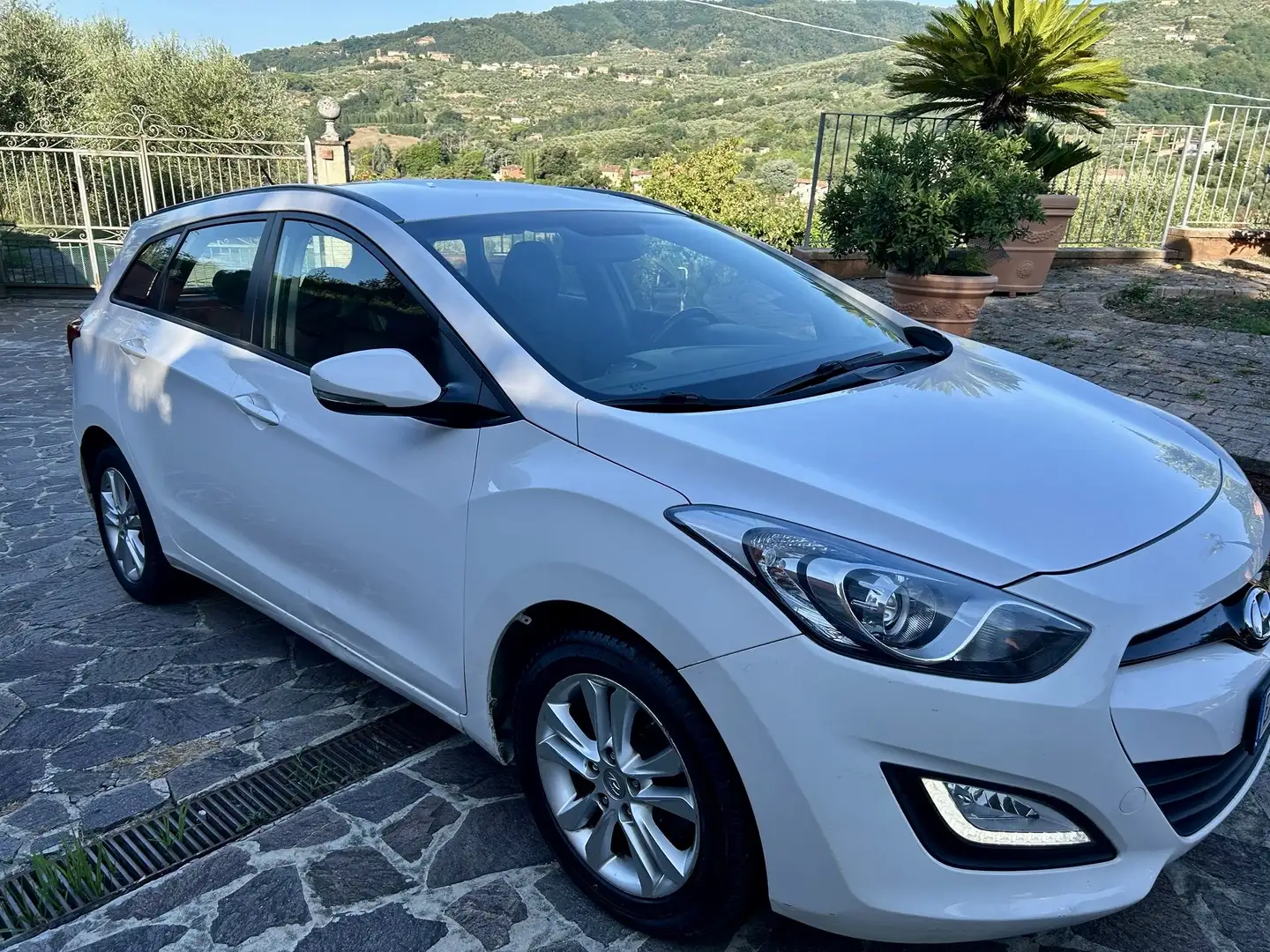 Hyundai i30 Alb - 1