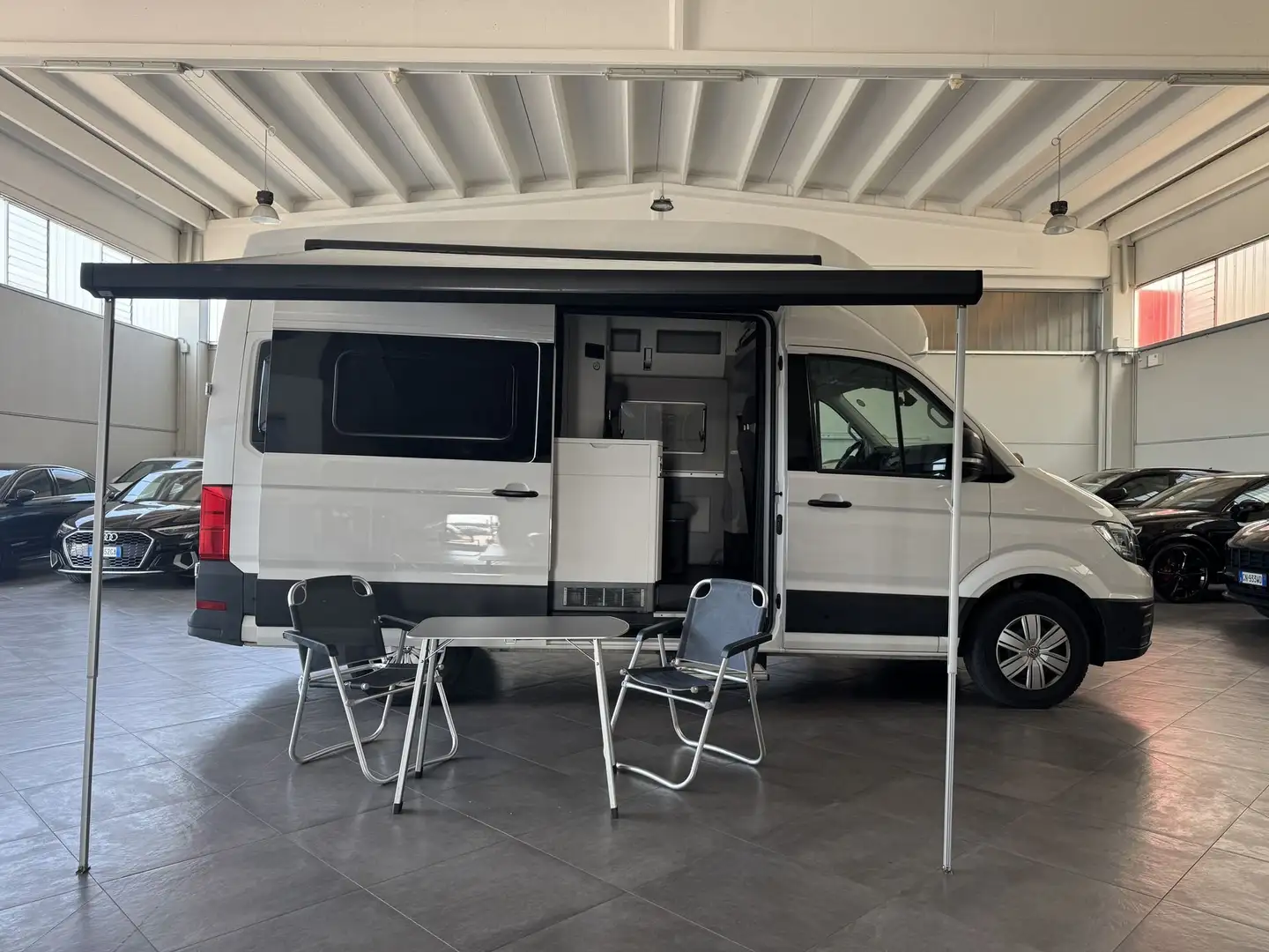 Volkswagen Grand California 600 2.0 BiTDI 177CV aut. PM Fehér - 2