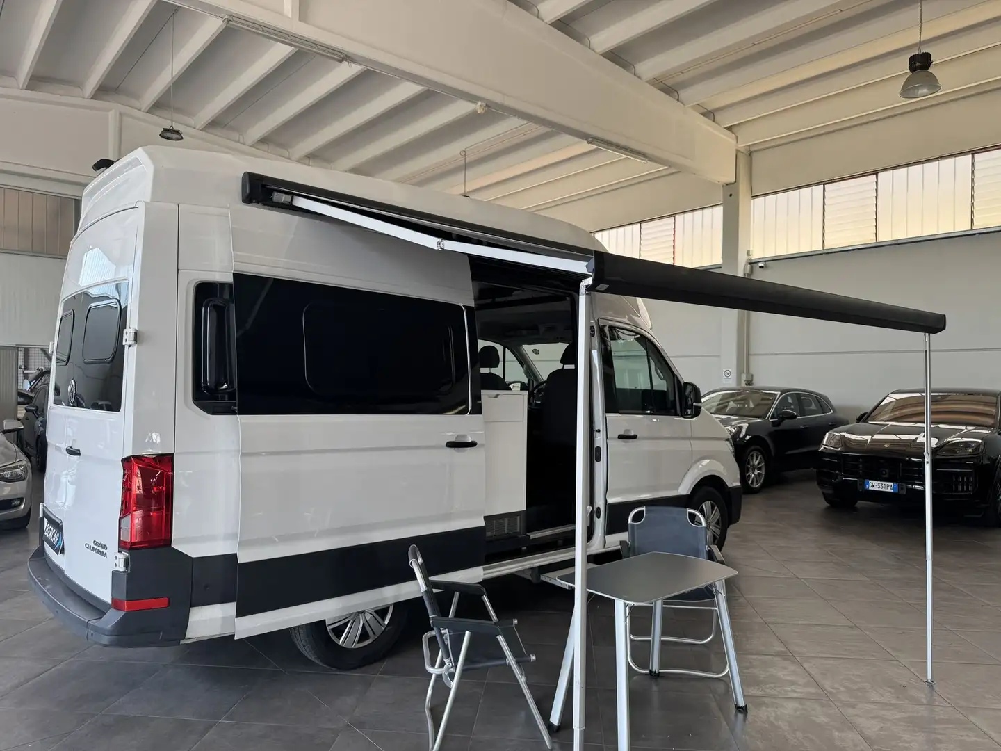 Volkswagen Grand California 600 2.0 BiTDI 177CV aut. PM Fehér - 1