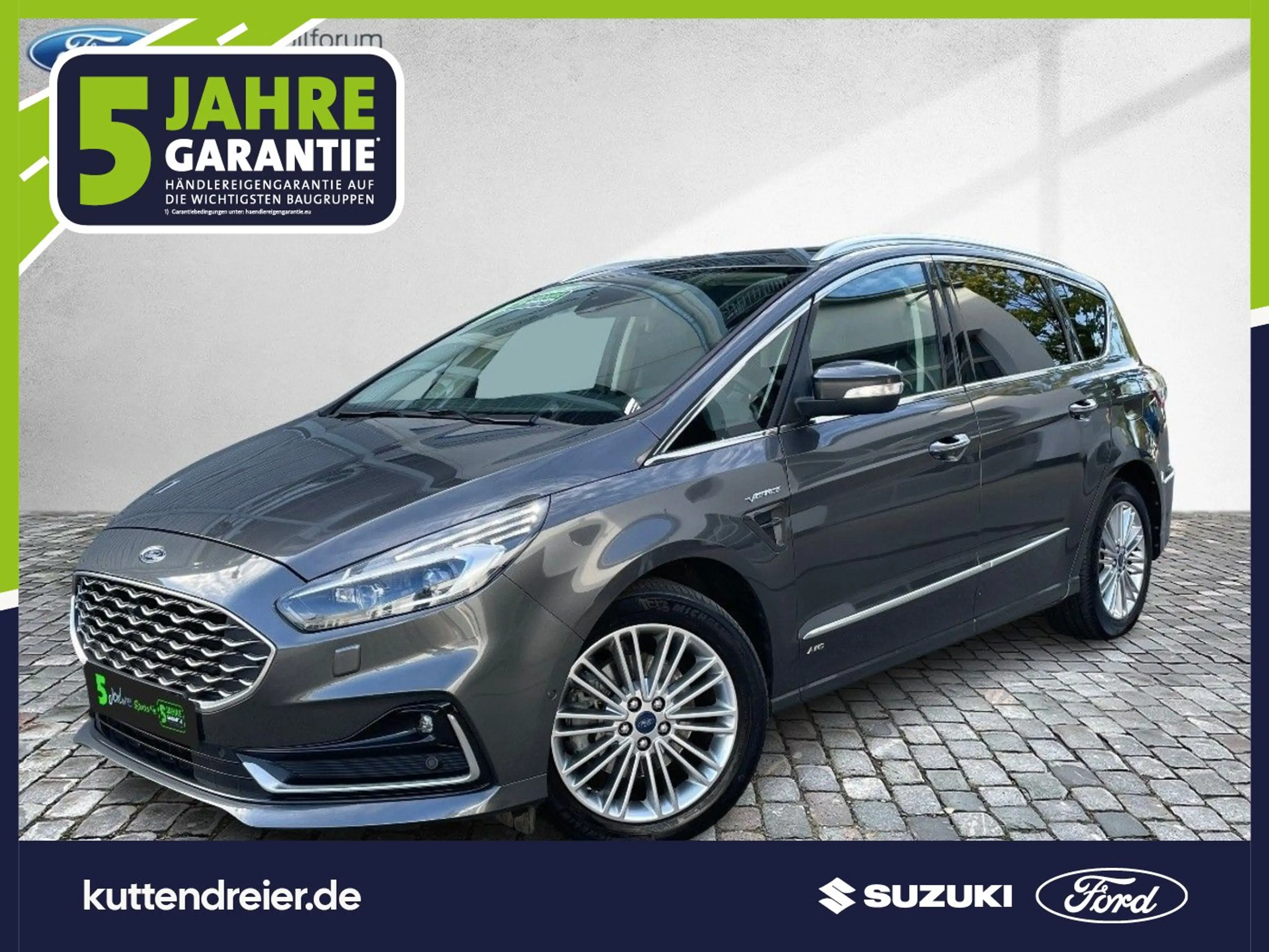 Ford S-Max Vignale Standheizung Navi Kamera 7-Sitze