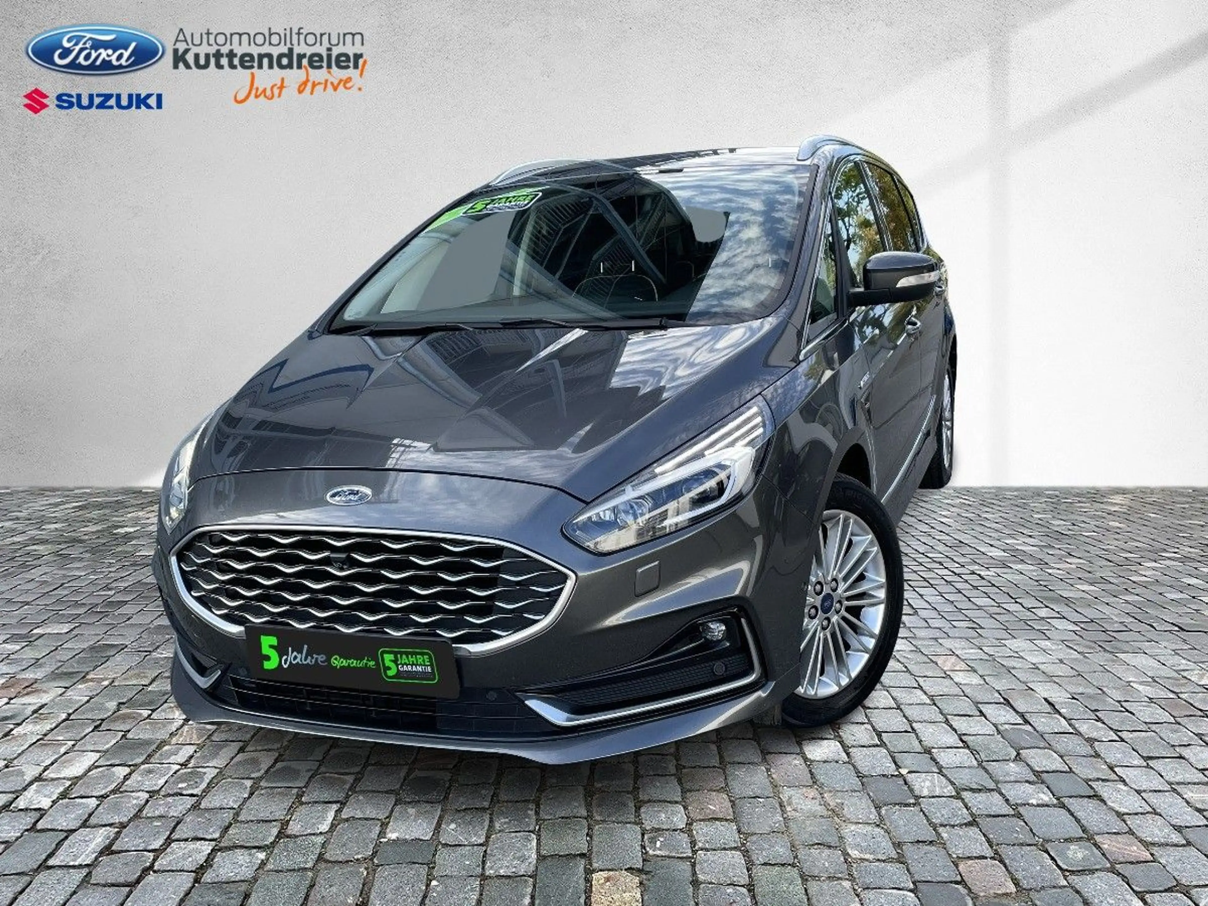Ford S-Max Vignale Standheizung Navi Kamera 7-Sitze — photo 10