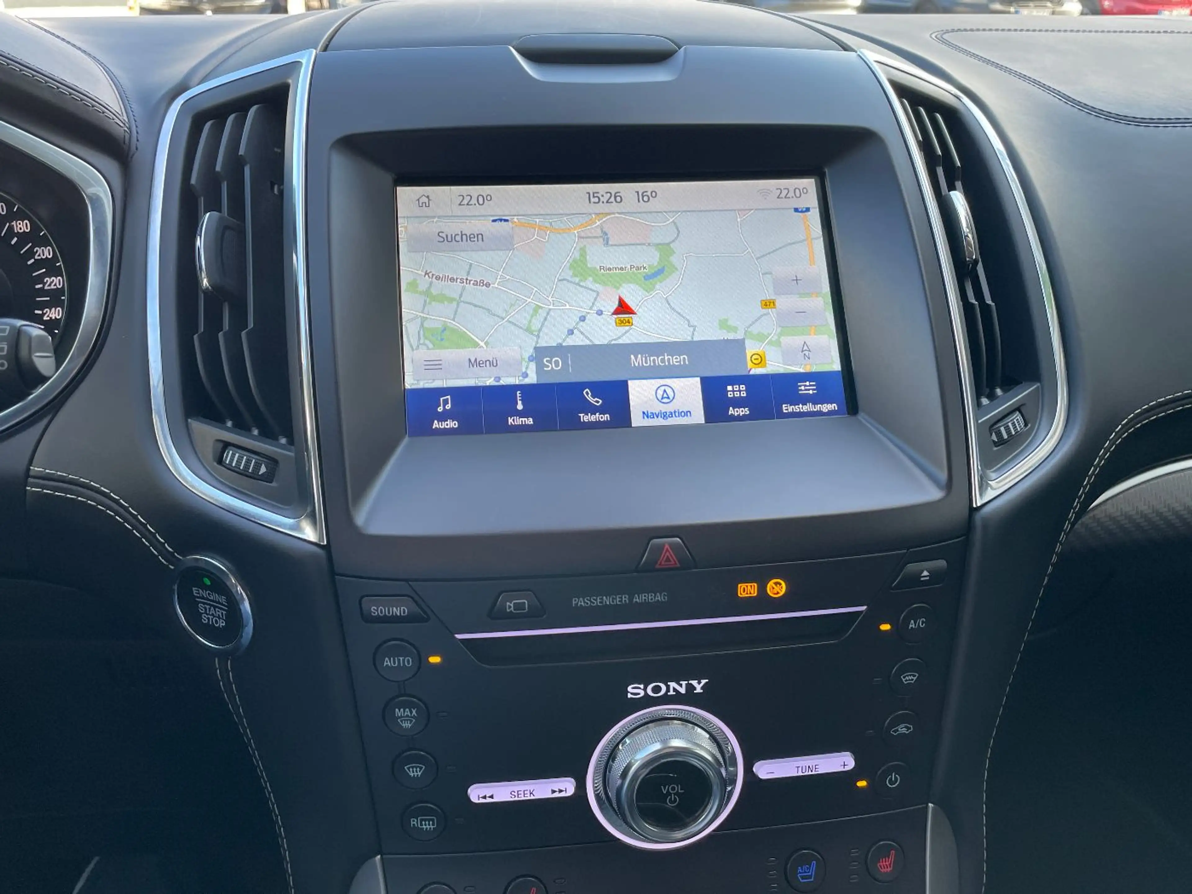Ford S-Max Vignale Standheizung Navi Kamera 7-Sitze — photo 6