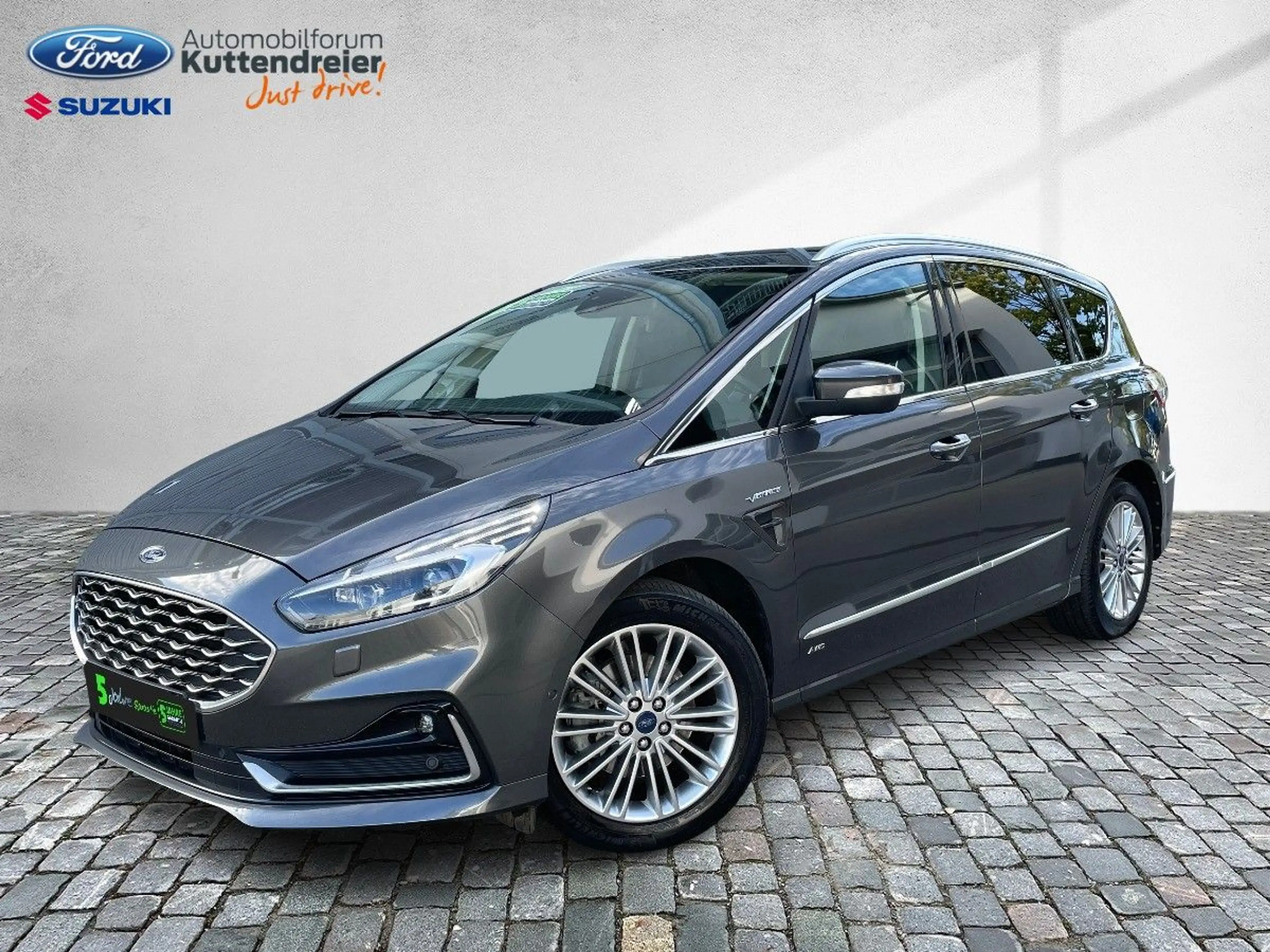Ford S-Max Vignale Standheizung Navi Kamera 7-Sitze — photo 2