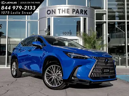Blue 2024 Lexus NX SUV / Crossover 8-Speed Automatic