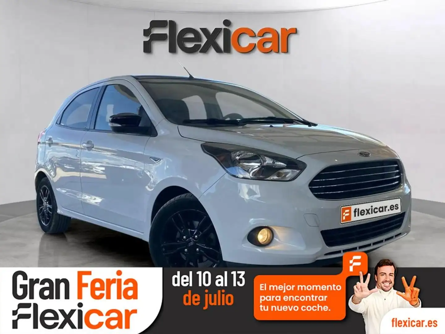 Ford Ka/Ka+ Ka+ 1.19 Ti-VCT Ultimate Blanco - 1