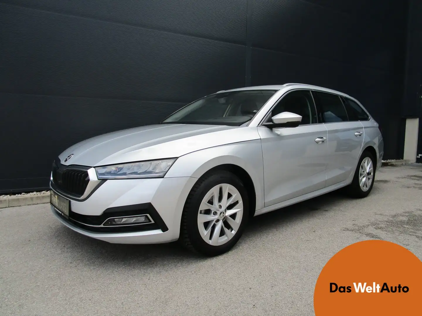 Skoda Octavia Premium TSI Argent - 1