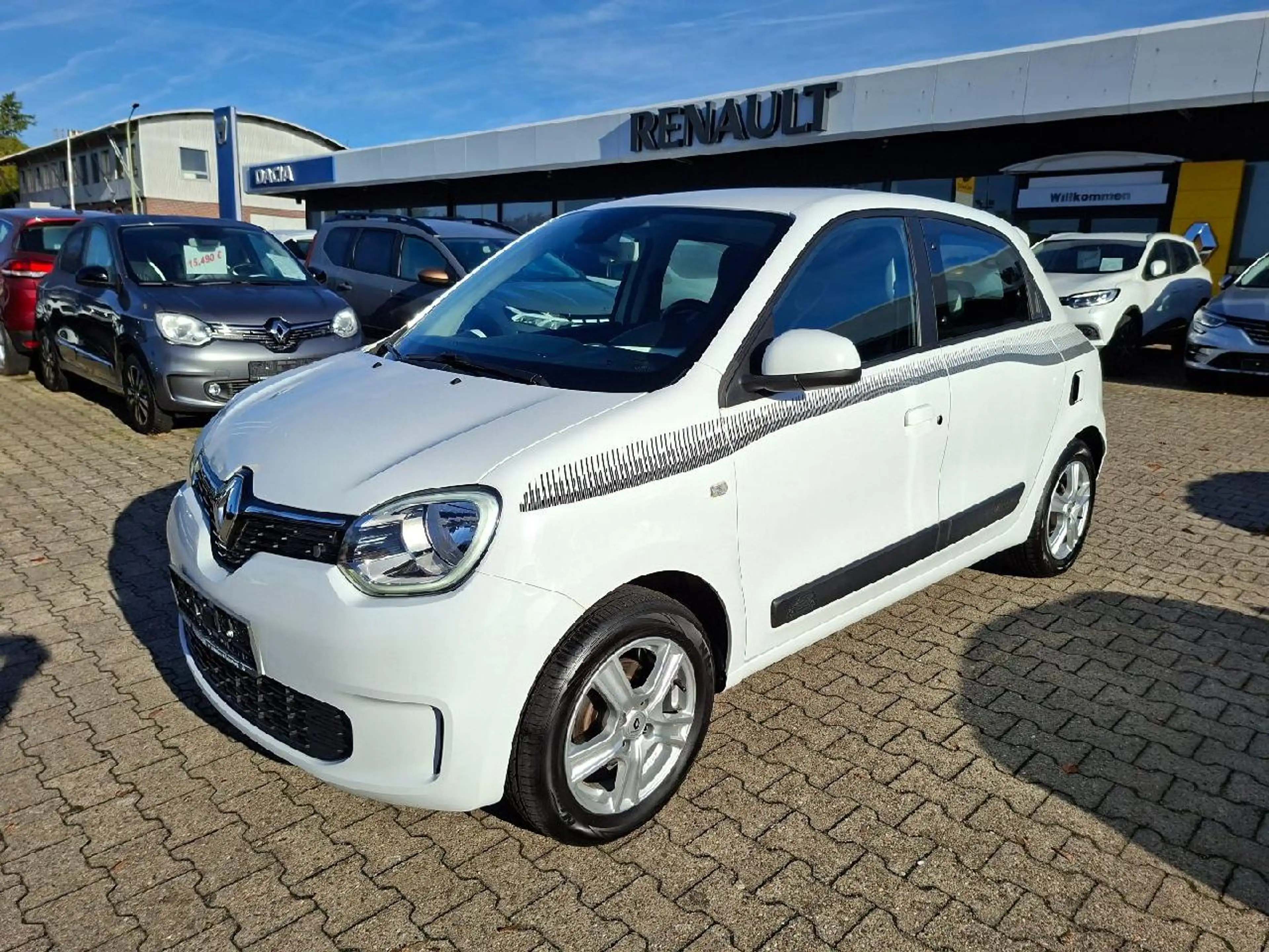 Renault Twingo Limited*Klima*SHZ*USB*Freisprech