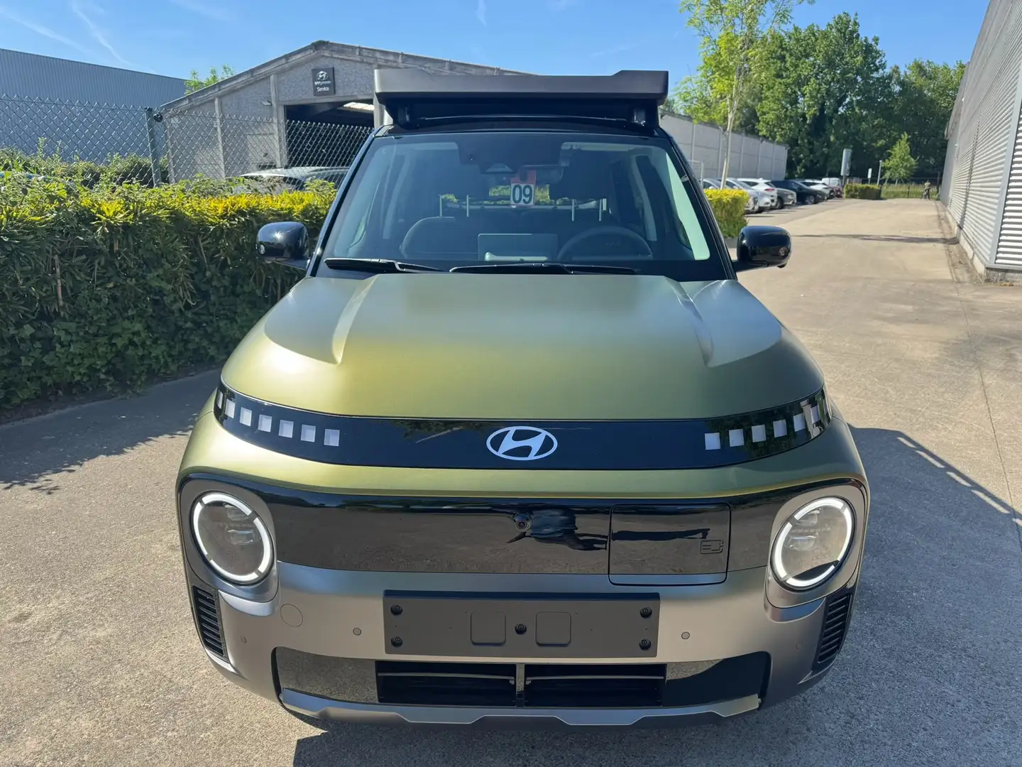Hyundai Inster INSTER Cross Roof Rack 2T 49kWh 115 Verde - 2